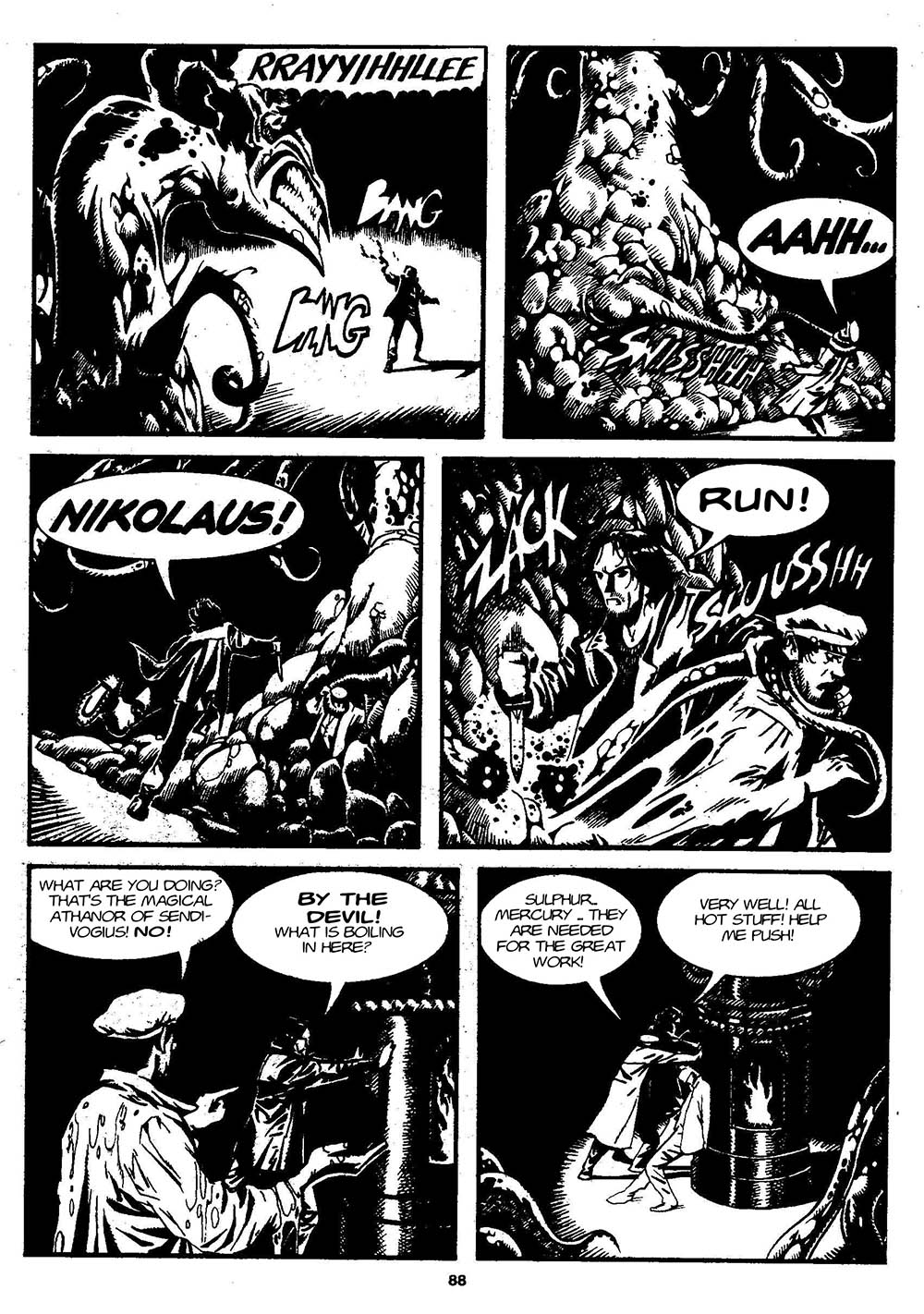 Read online Dampyr (2000) comic -  Issue #12 - 86