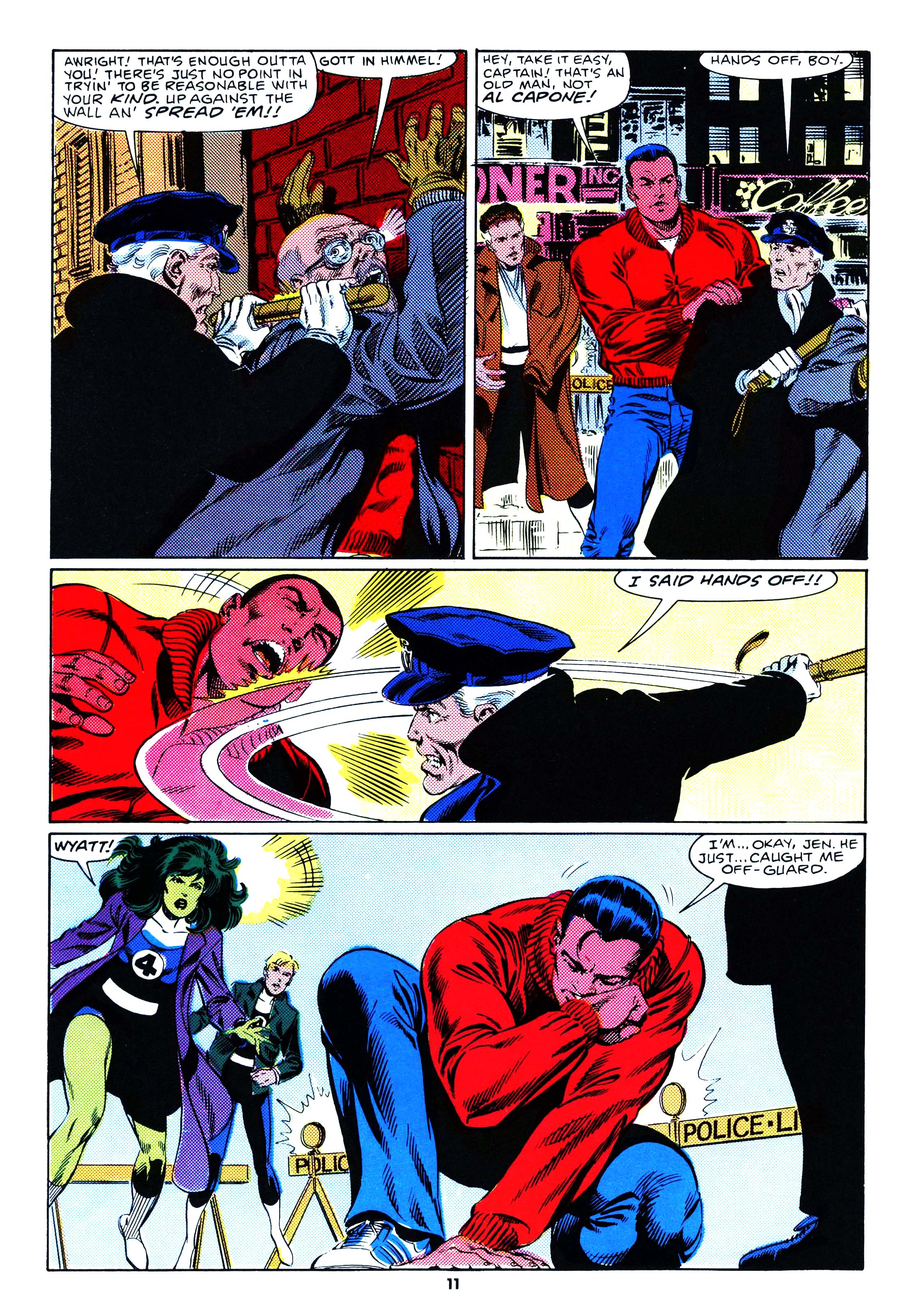 Read online Secret Wars (1985) comic -  Issue #38 - 11