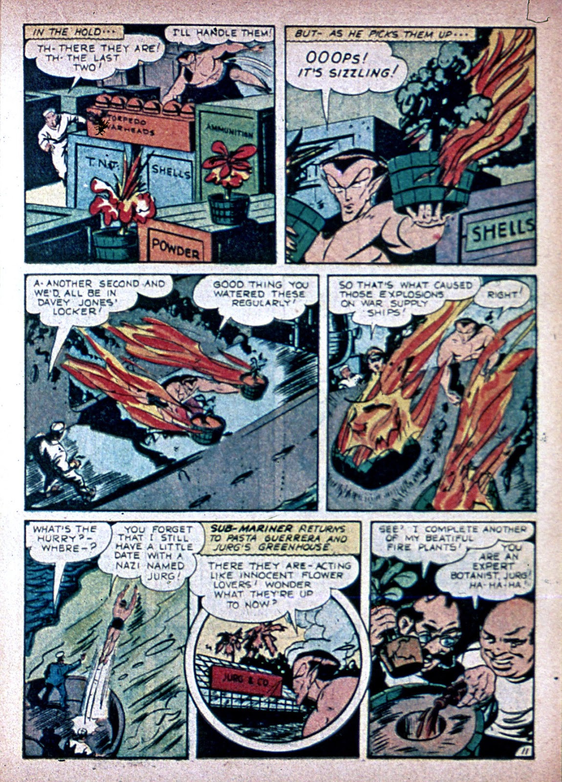Marvel Mystery Comics (1939) issue 46 - Page 25