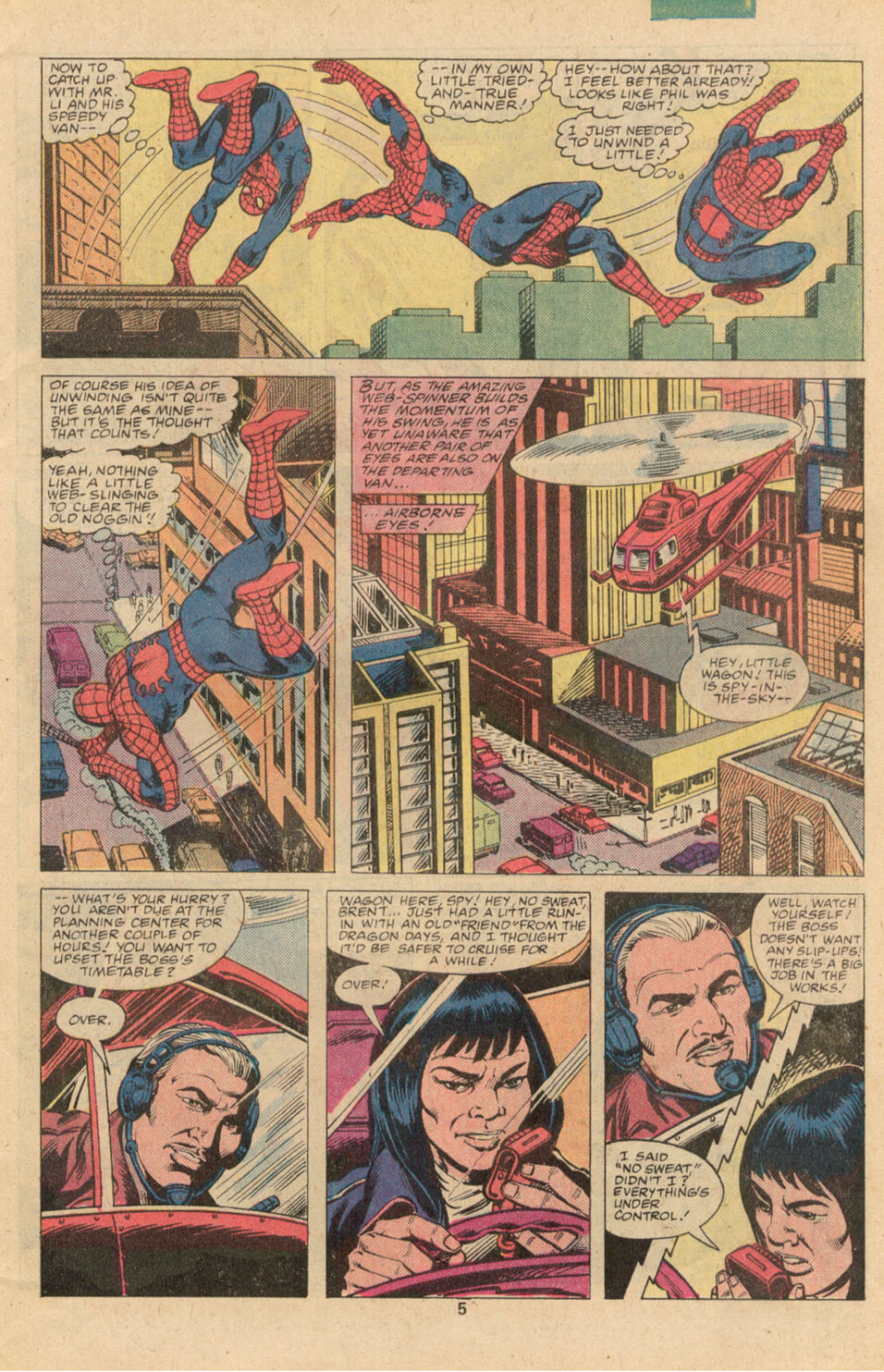Read online The Spectacular Spider-Man (1976) comic -  Issue #49 - 5