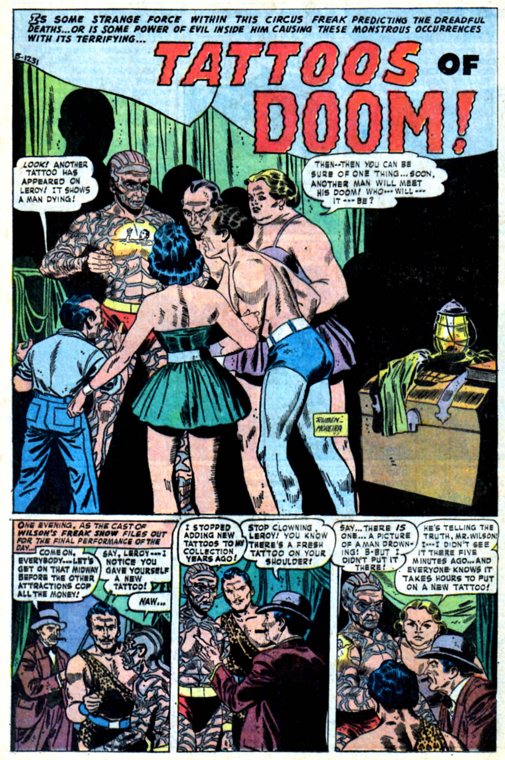 Read online Tales of the Unexpected comic -  Issue #133 - 29