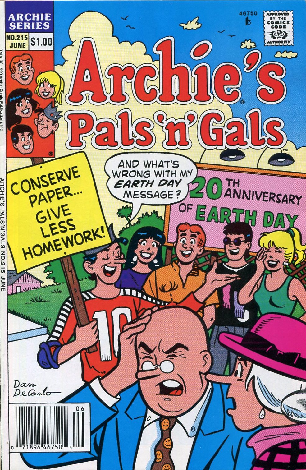 Read online Archie's Pals 'N' Gals (1952) comic -  Issue #215 - 1