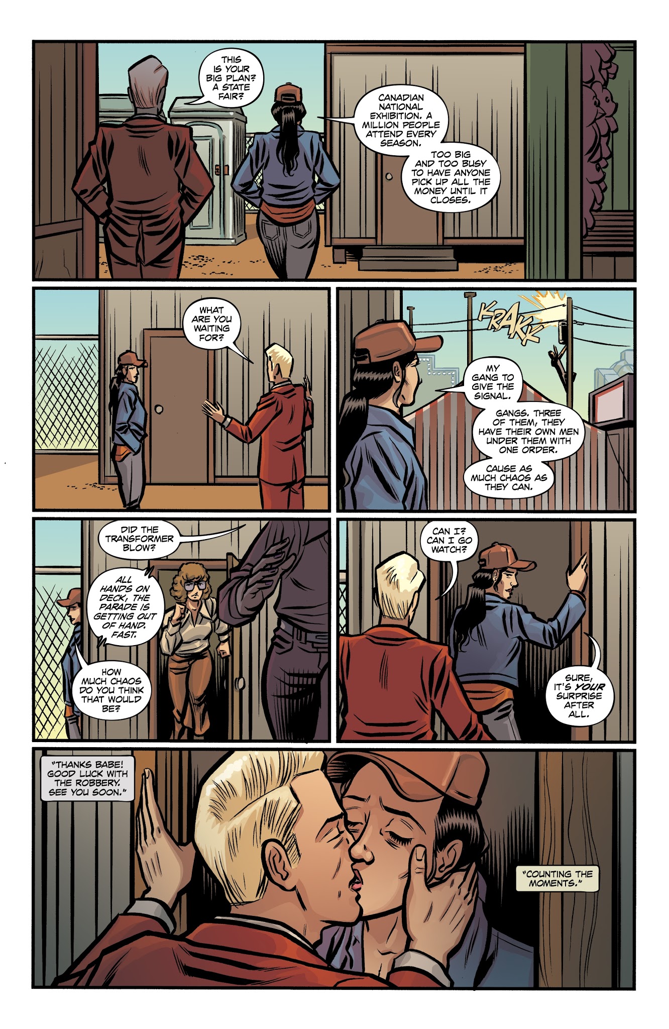 Read online Heartthrob Season Two comic -  Issue #5 - 11