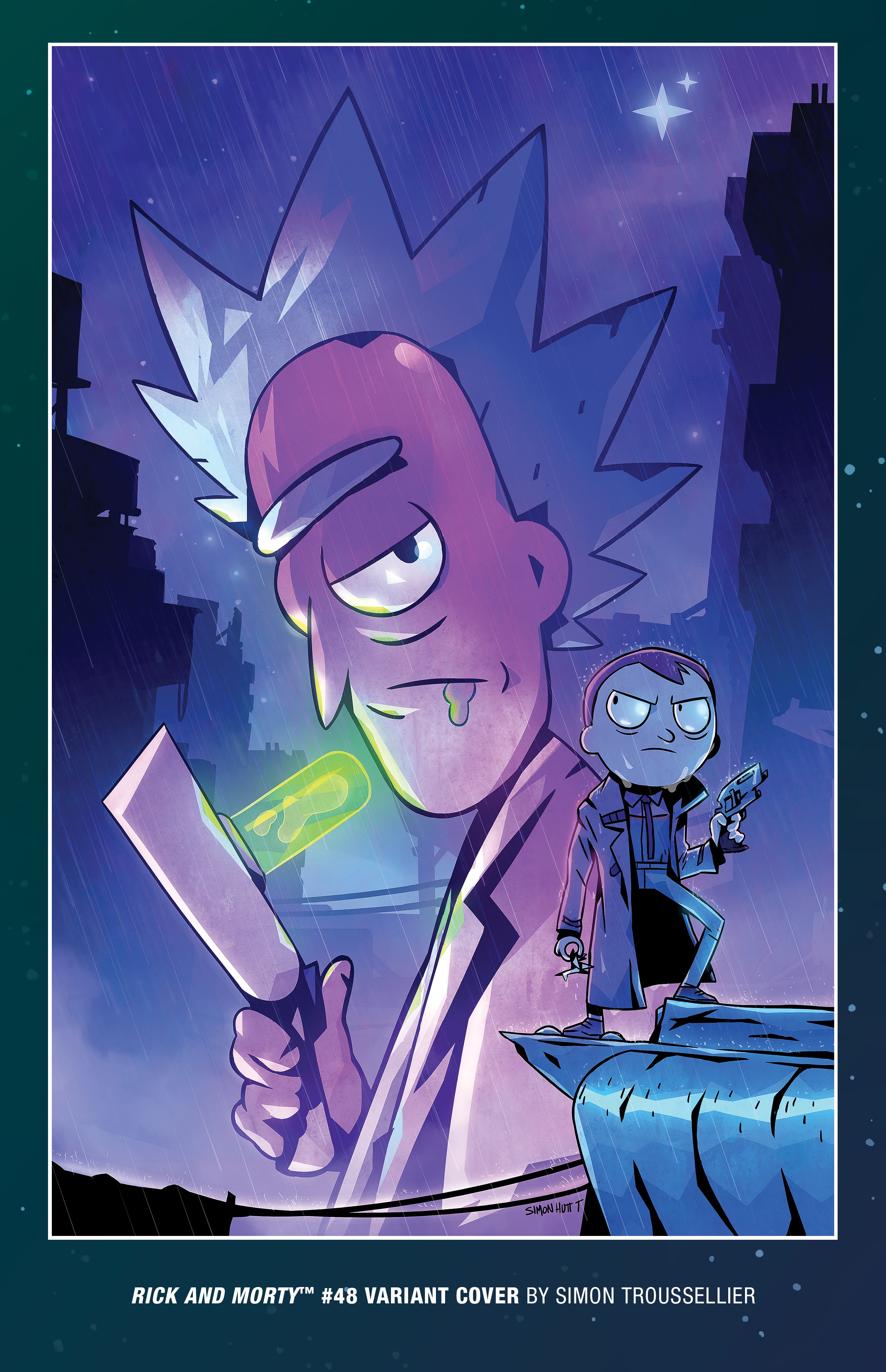 Read online Rick and Morty comic -  Issue # (2015) _Deluxe Edition 7 (Part 3) - 81