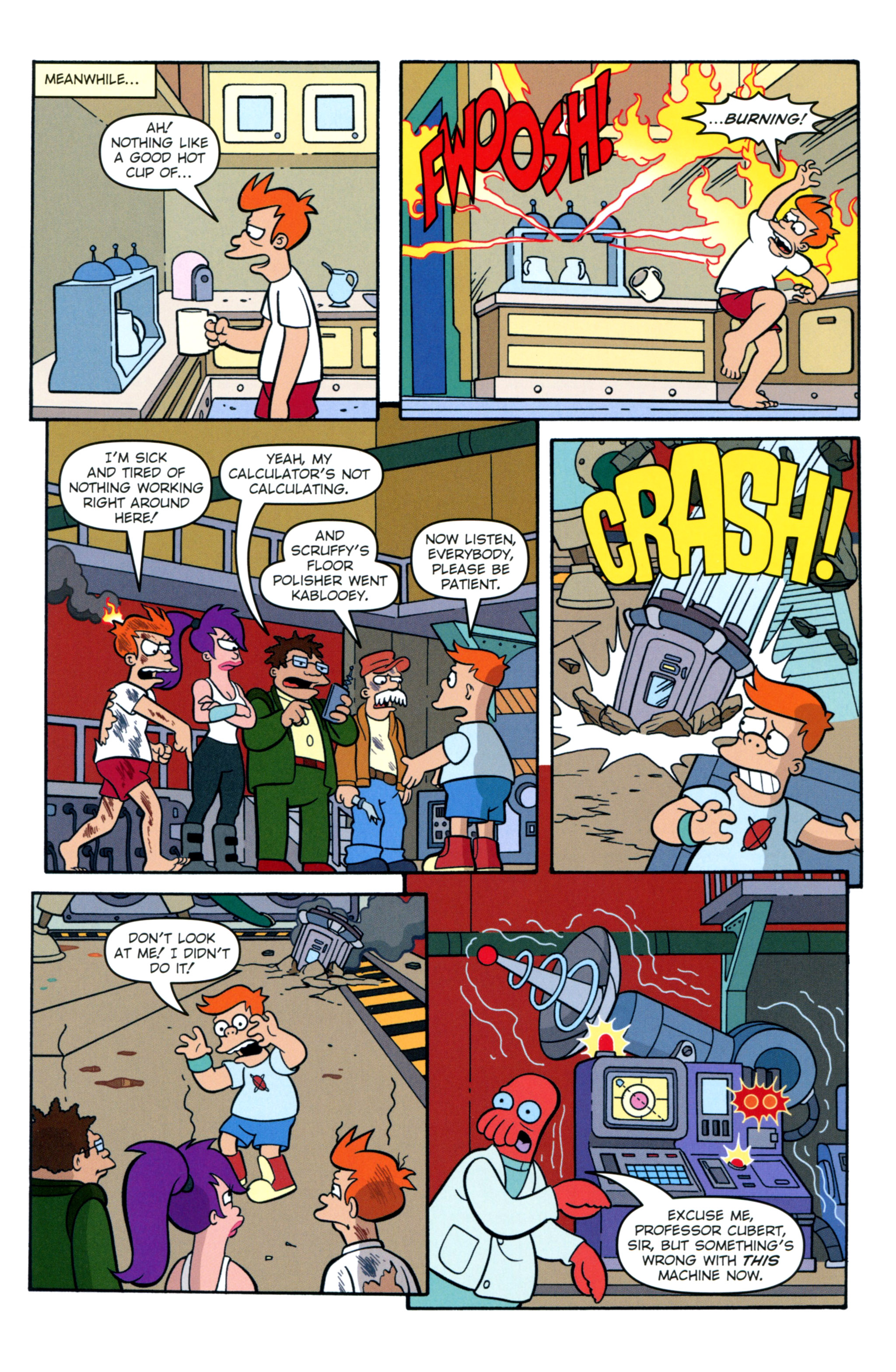 Read online Futurama Comics comic -  Issue #70 - 17