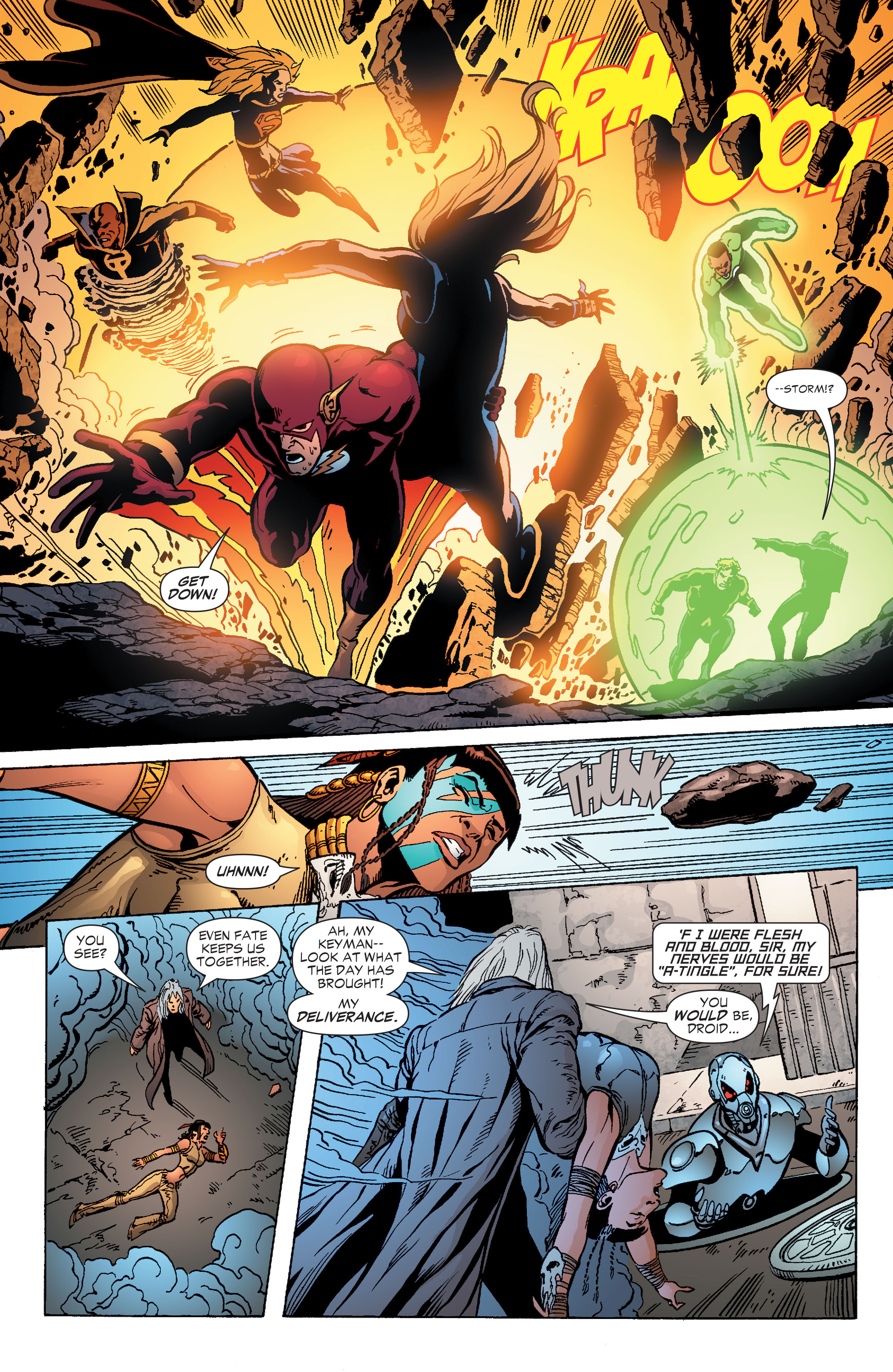 Read online JLA (1997) comic -  Issue #122 - 21