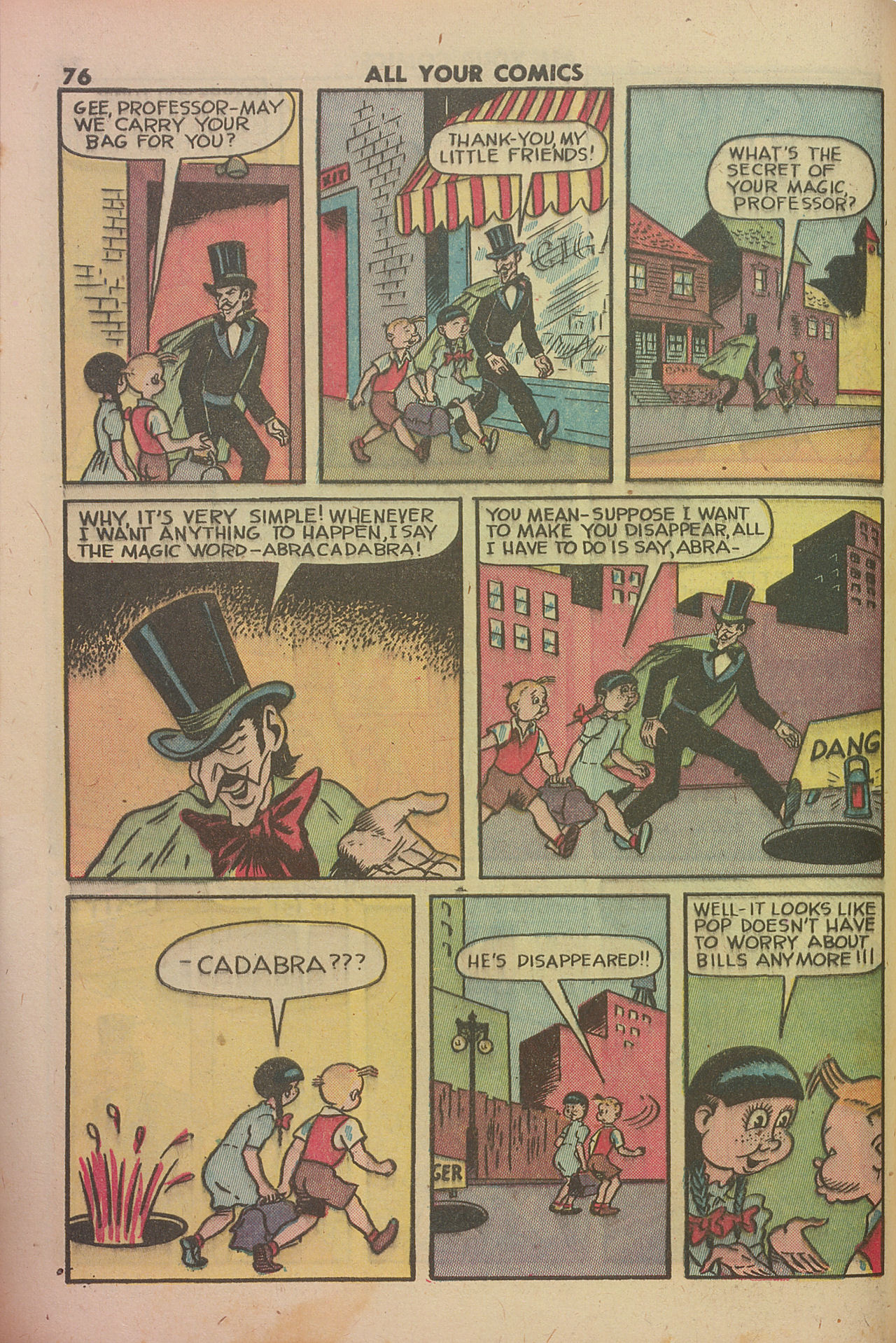 Read online Fox Comics Annual comic -  Issue # TPB 3 - 78