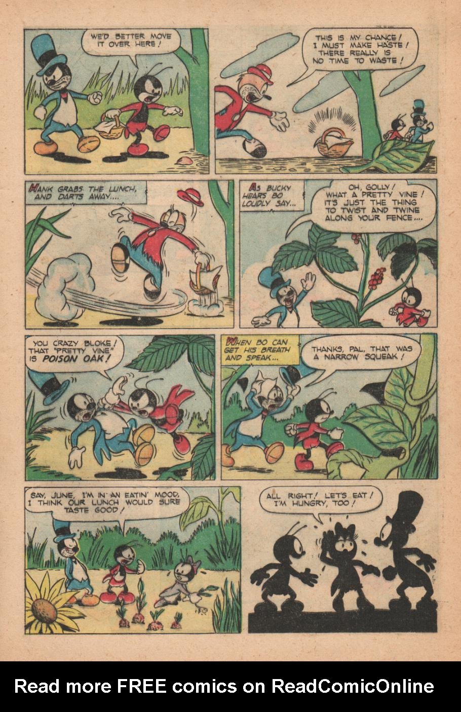 Read online Walt Disney's Comics and Stories comic -  Issue #106 - 25