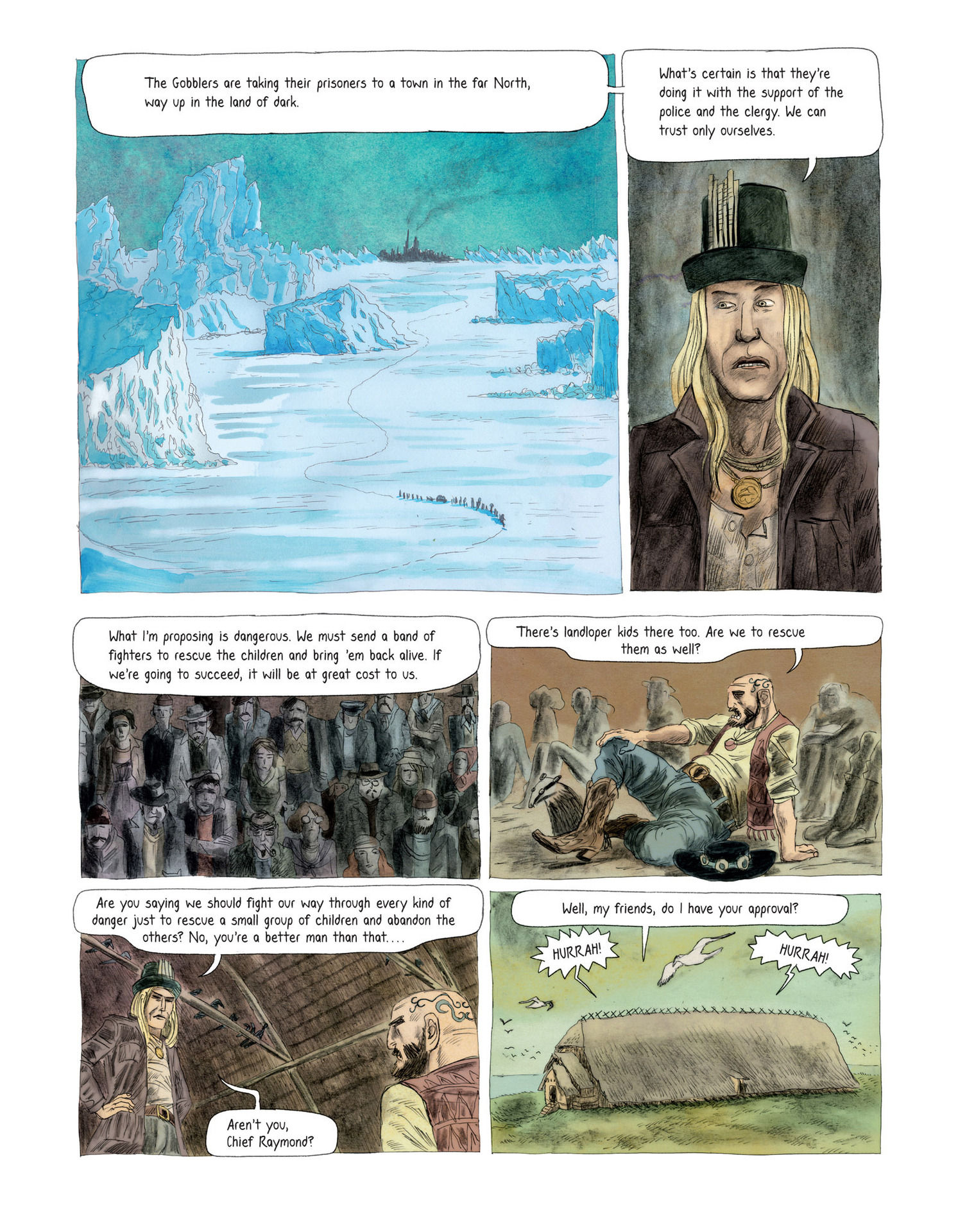 Read online The Golden Compass: The Graphic Novel, Complete Edition comic -  Issue # TPB (Part 1) - 59