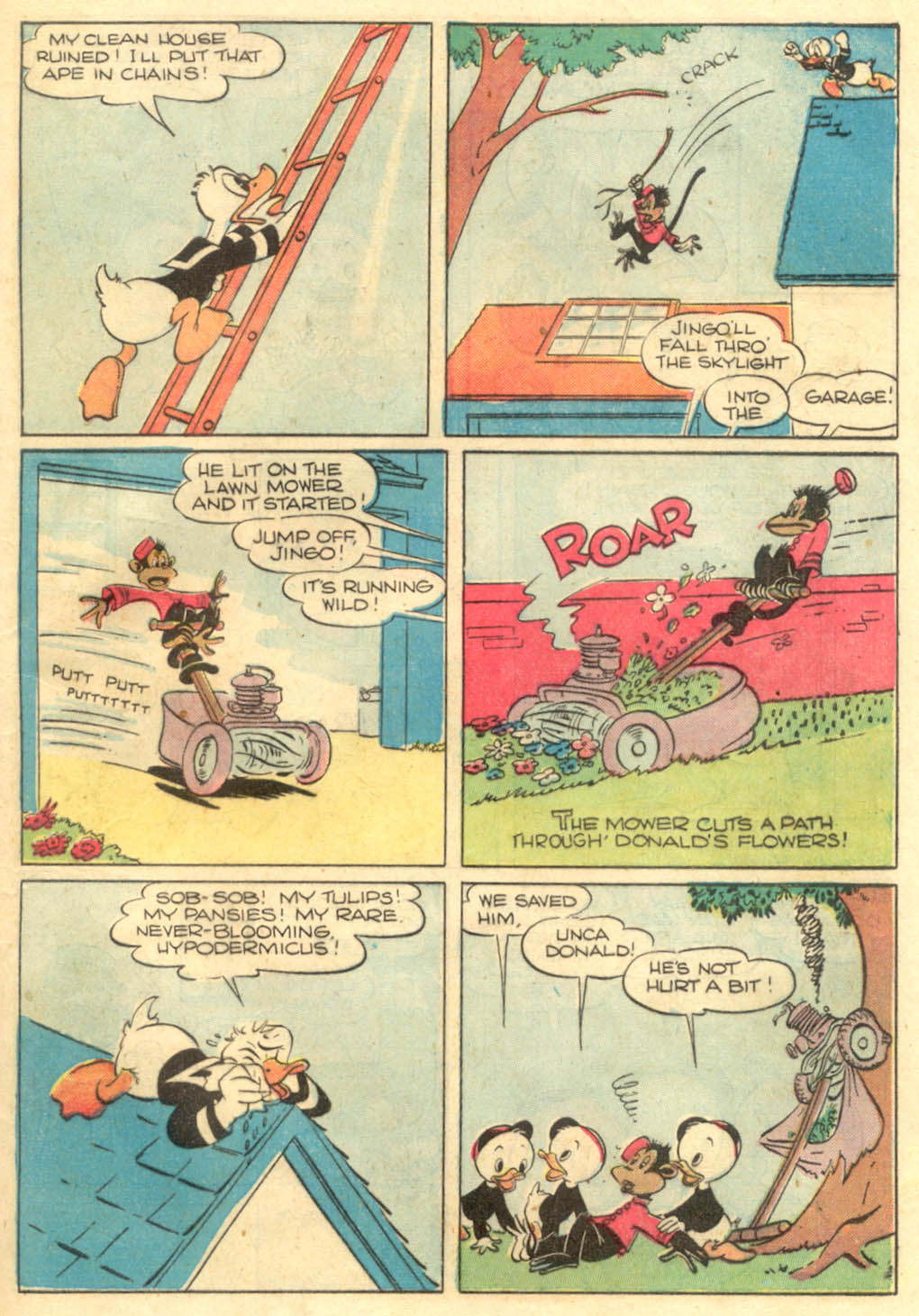 Read online Four Color Comics comic -  Issue #29 - 55