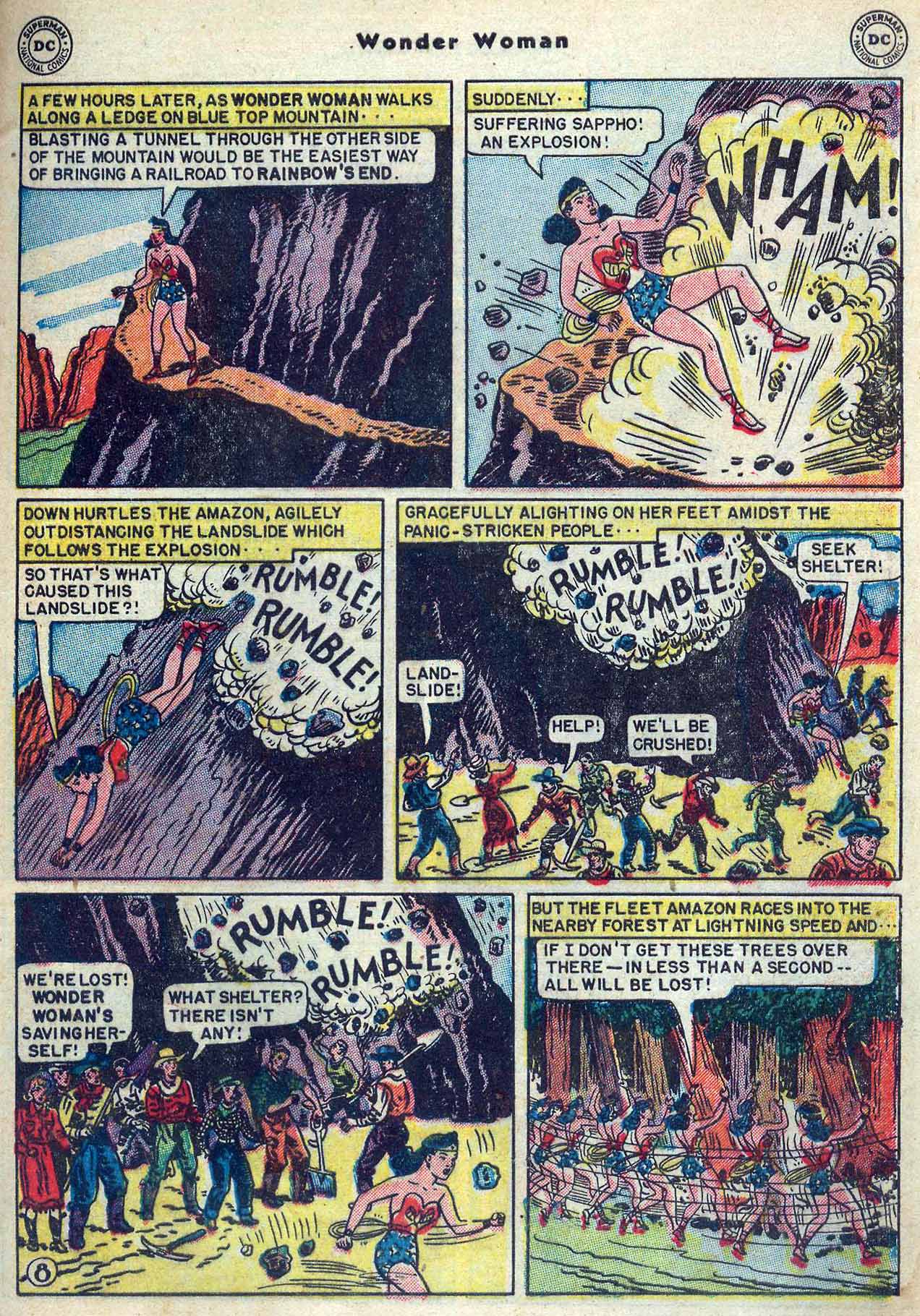 Read online Wonder Woman (1942) comic -  Issue #53 - 39