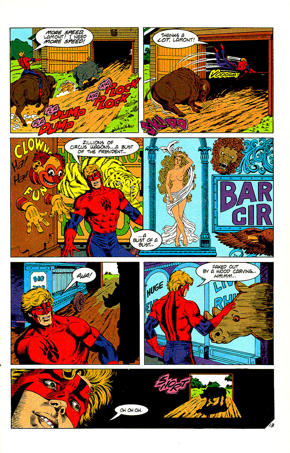 Read online The Badger comic -  Issue #17 - 16