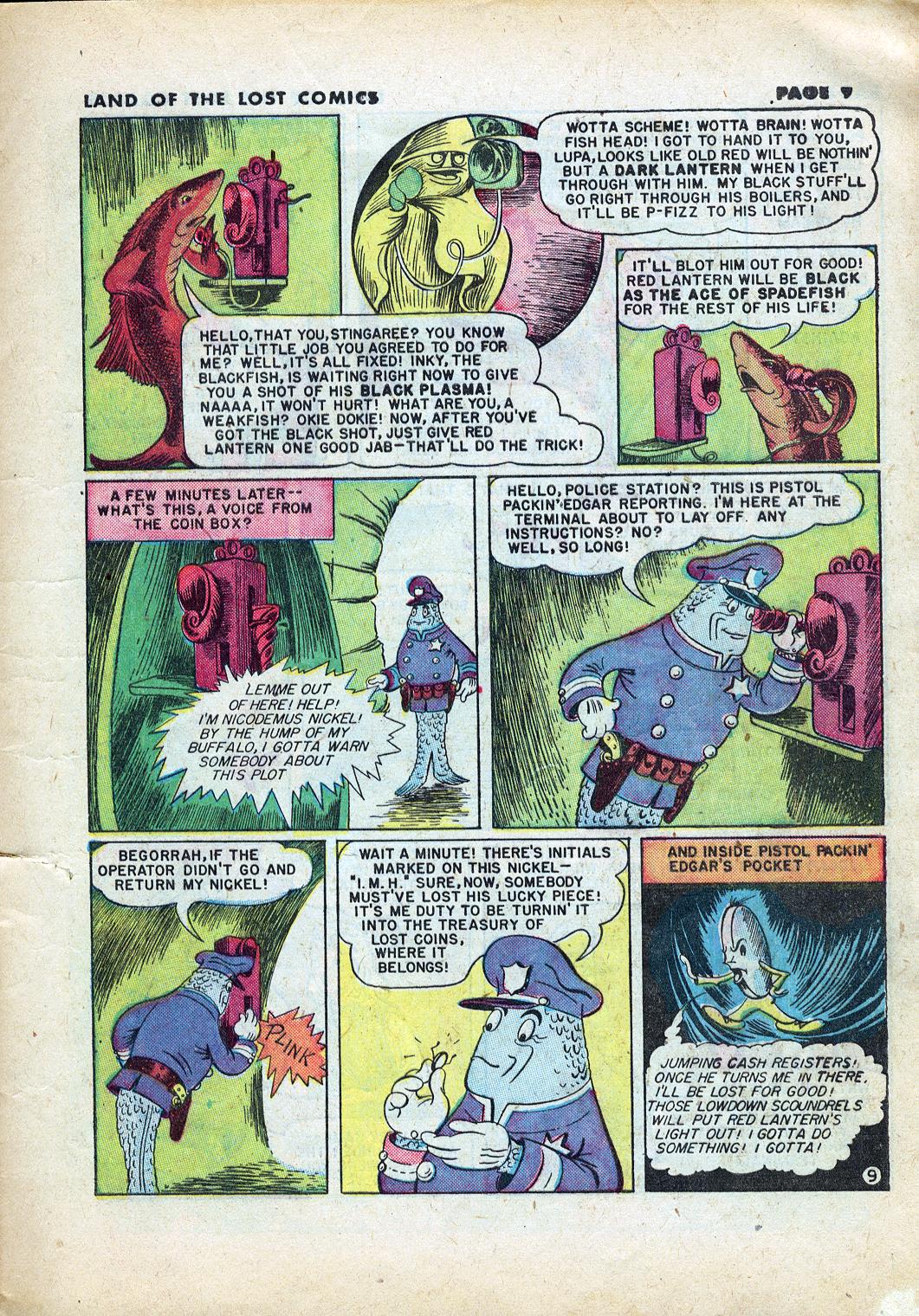 Read online Land of the Lost Comics comic -  Issue #1 - 11