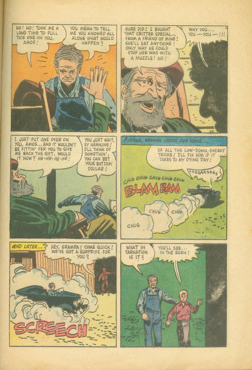 Read online Four Color Comics comic -  Issue #1071 - 31