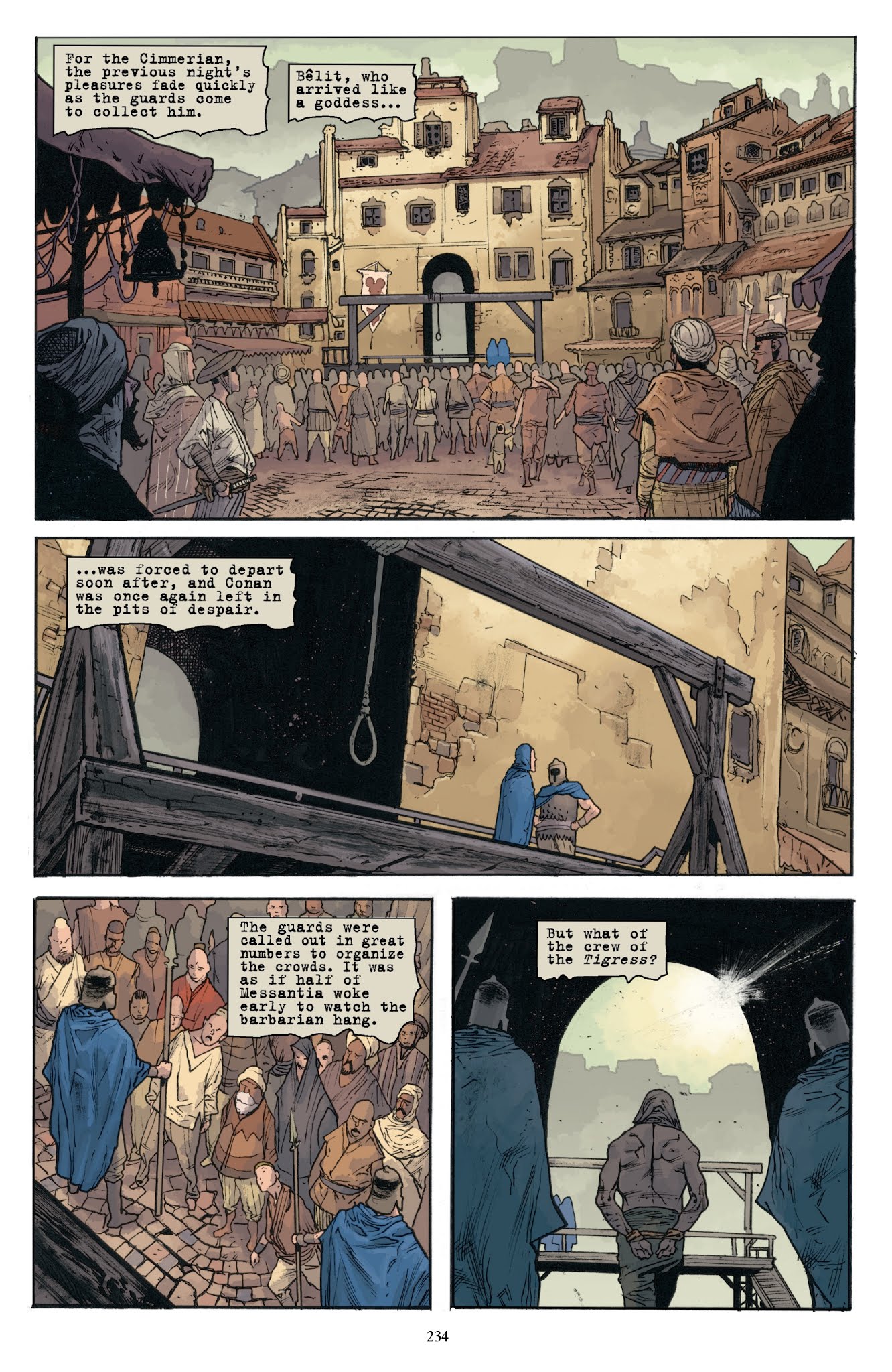 Read online Conan Omnibus comic -  Issue # TPB 5 (Part 3) - 34