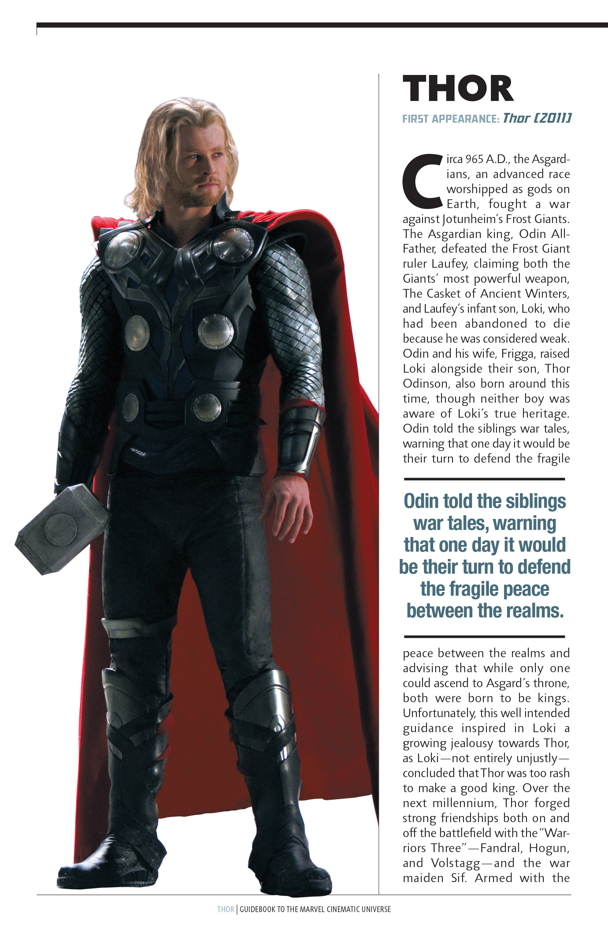 Read online Marvel Cinematic Universe Guidebook comic -  Issue # TPB 1 (Part 1) - 88
