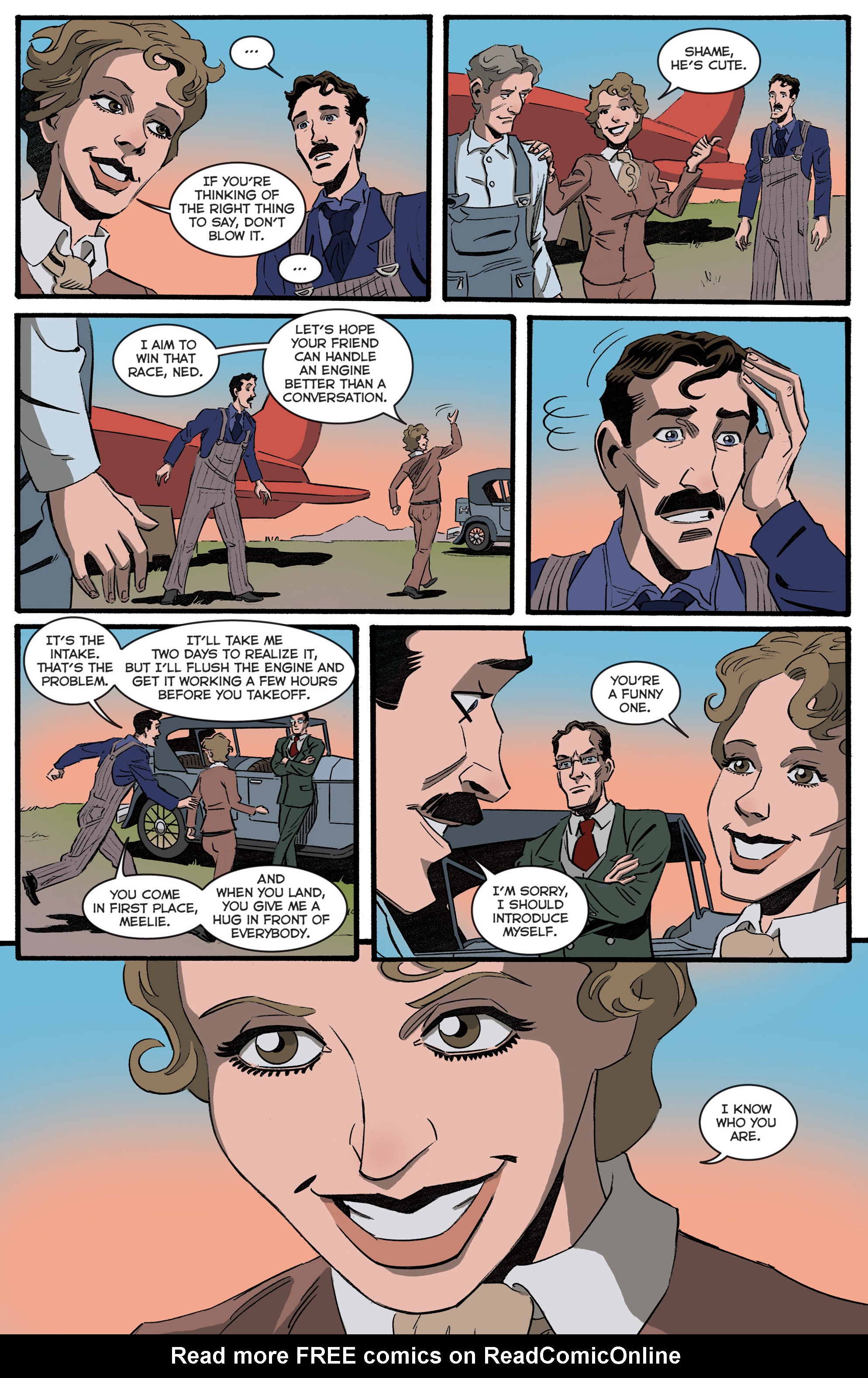 Read online Herald: Lovecraft & Tesla - Bundles of Joy comic -  Issue #2 - 13