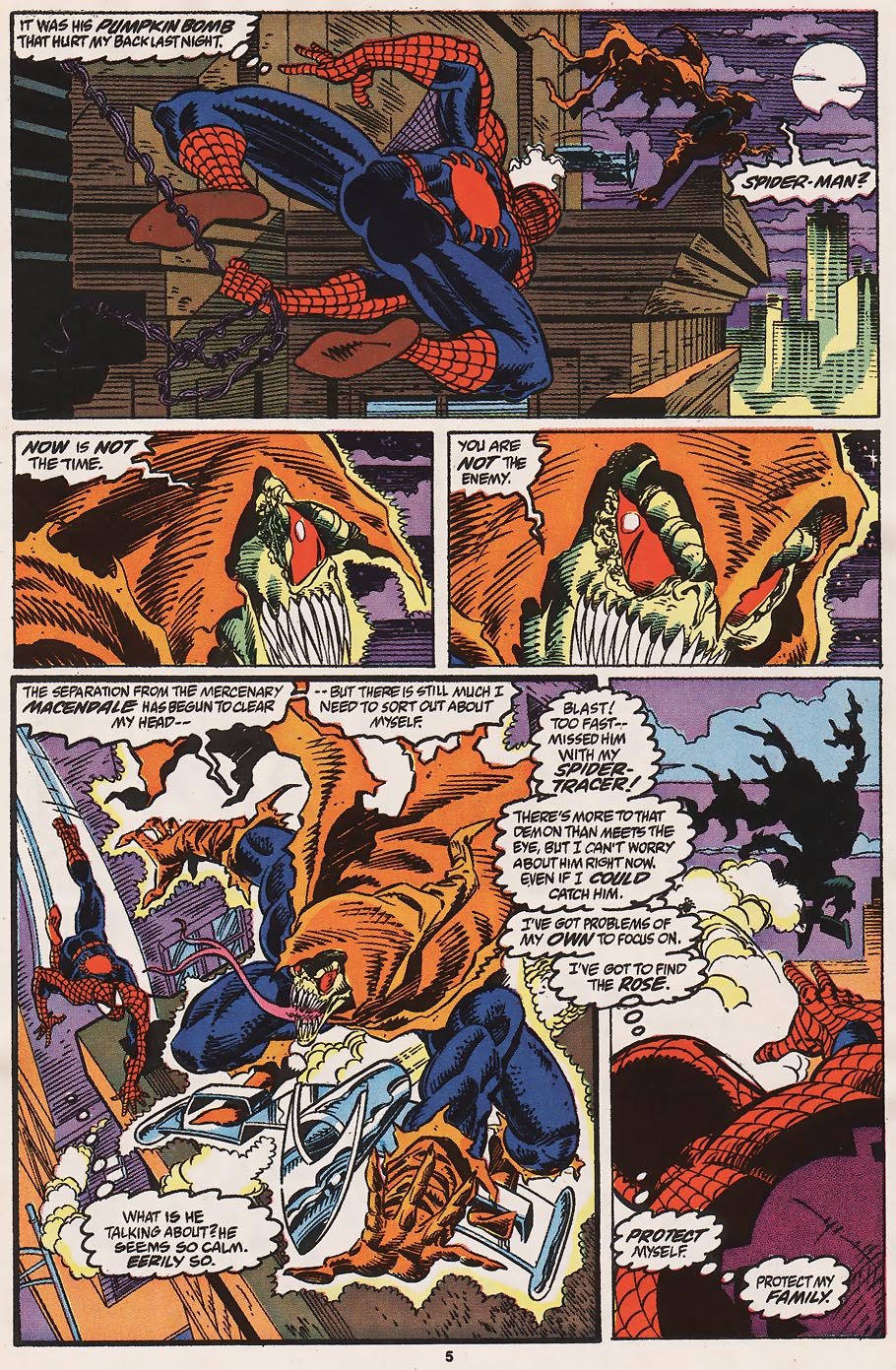 Read online Web of Spider-Man (1985) comic -  Issue #87 - 6