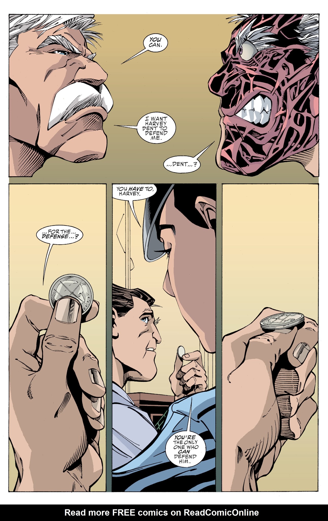 Read online Two-Face: A Celebration of 75 Years comic -  Issue # TPB - 307