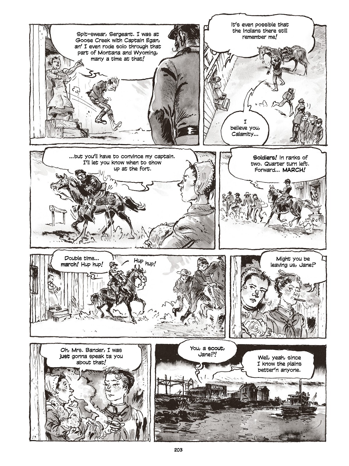 Calamity Jane: The Calamitous Life of Martha Jane Cannary issue TPB (Part 3) - Page 4