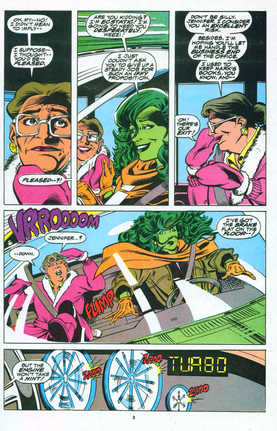 Read online The Sensational She-Hulk comic -  Issue #13 - 4