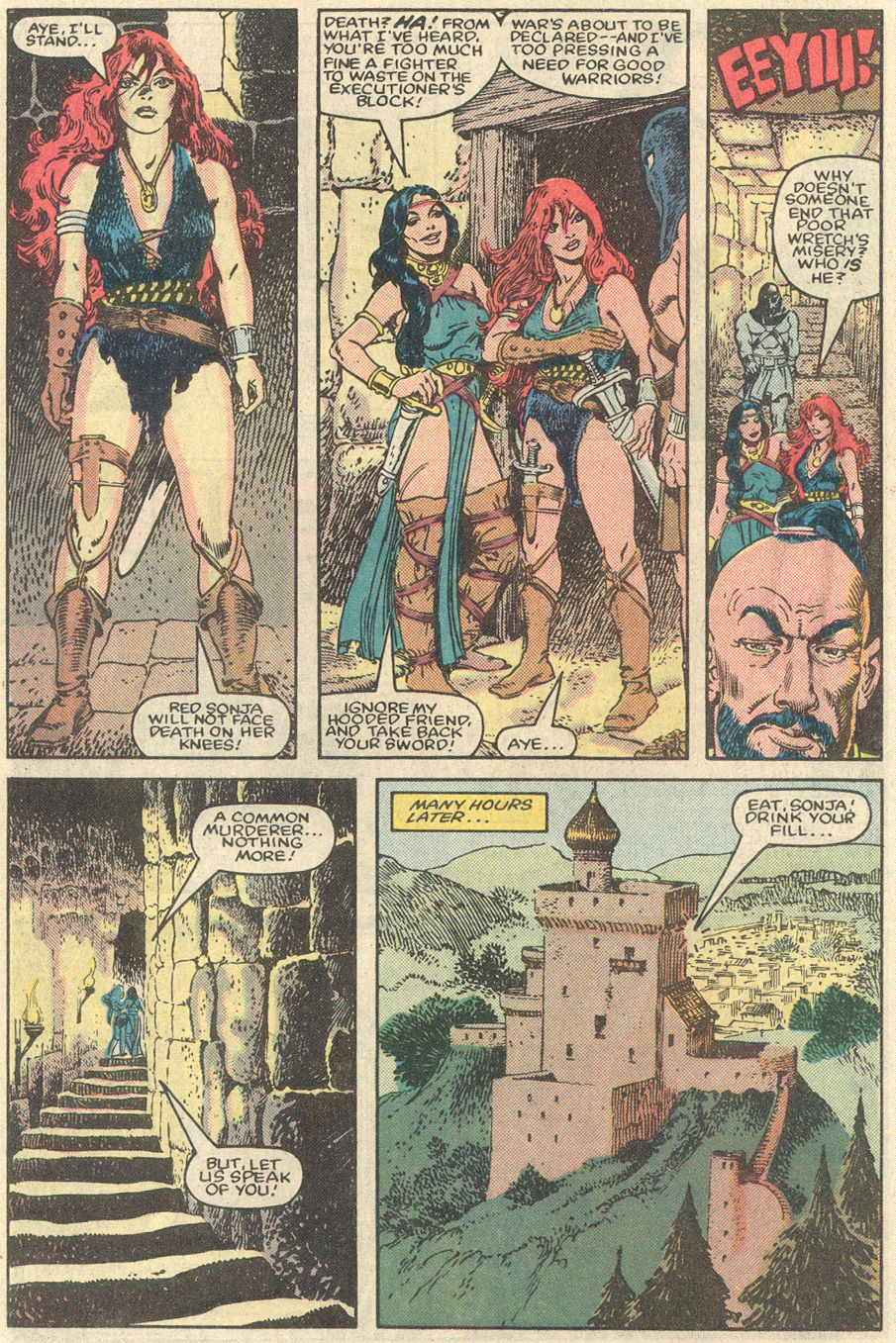 Read online Red Sonja (3rd Series) comic -  Issue #2 - 15