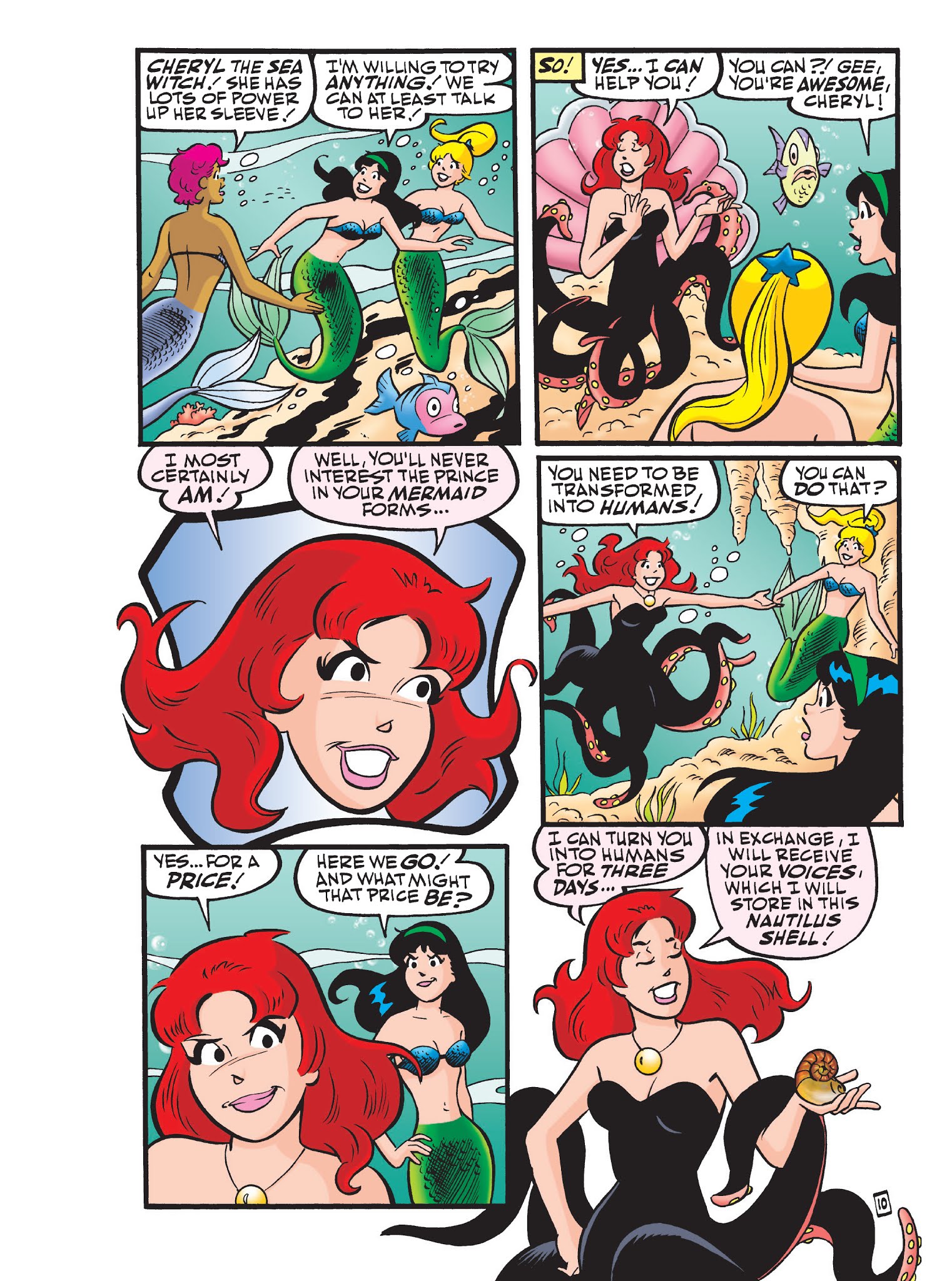 Read online Archie 75th Anniversary Digest comic -  Issue #10 - 43