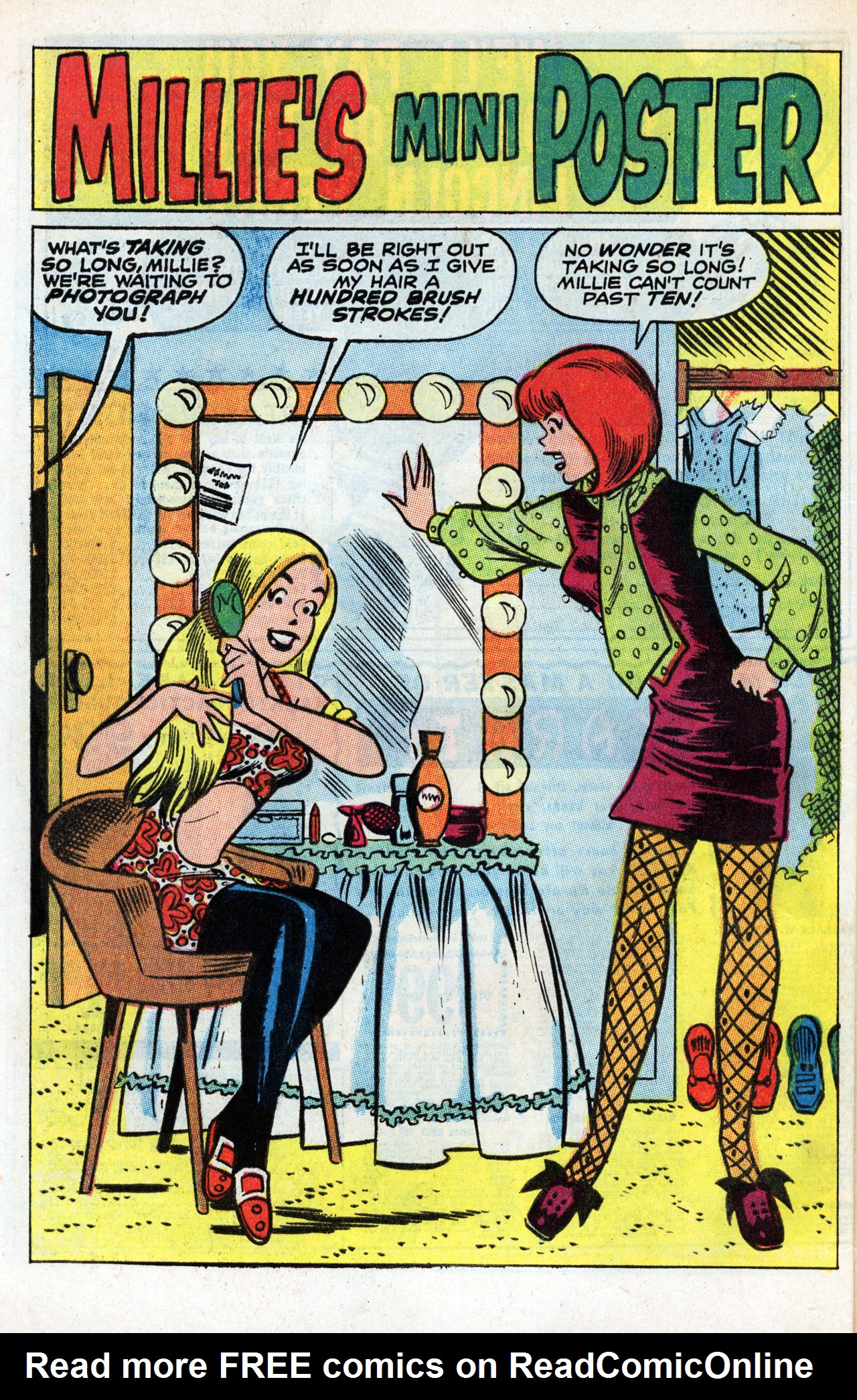 Read online Millie the Model comic -  Issue #170 - 32