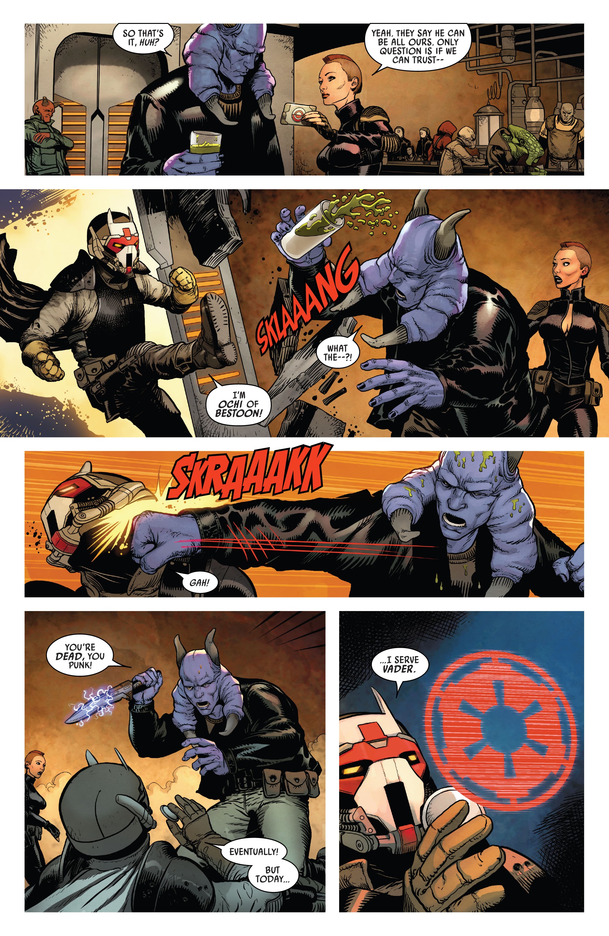 Read online Star Wars: Darth Vader (2020) comic -  Issue #15 - 4