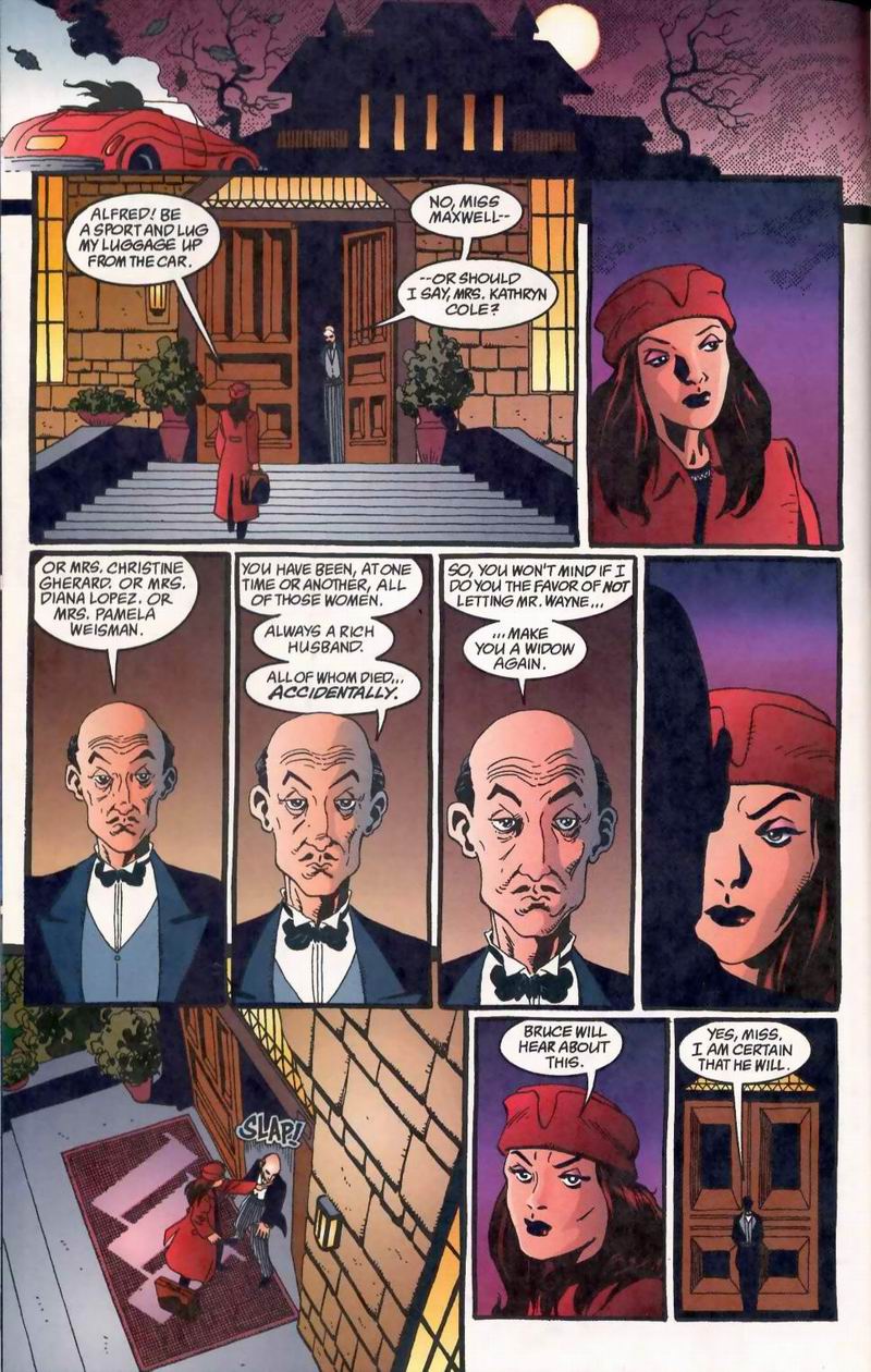 Read online Batman: Legends of the Dark Knight Halloween Special comic -  Issue # Choices - 83