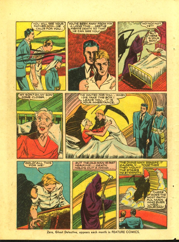 Read online Feature Comics comic -  Issue #32 - 21