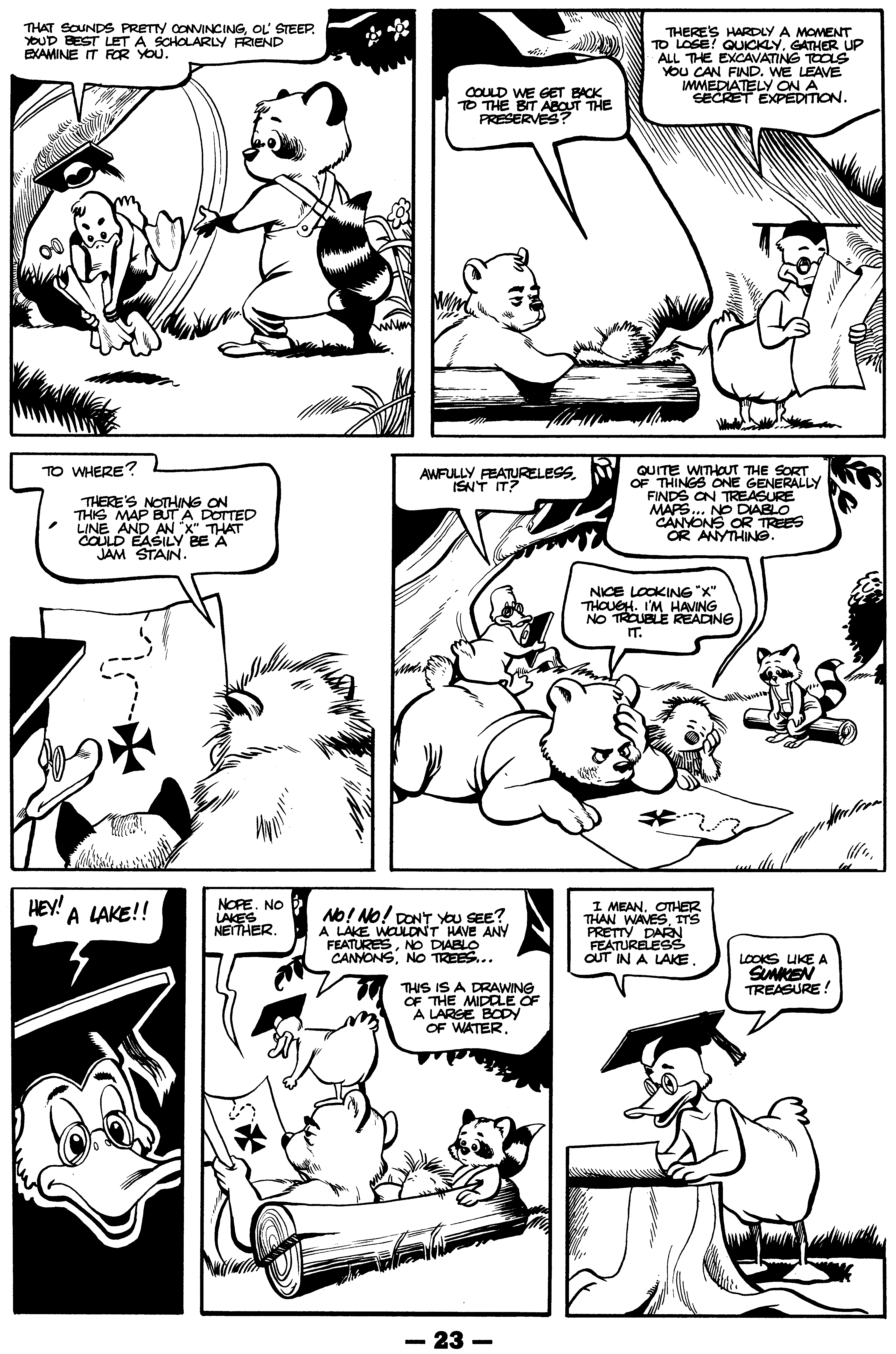 Read online Critters comic -  Issue #8 - 25