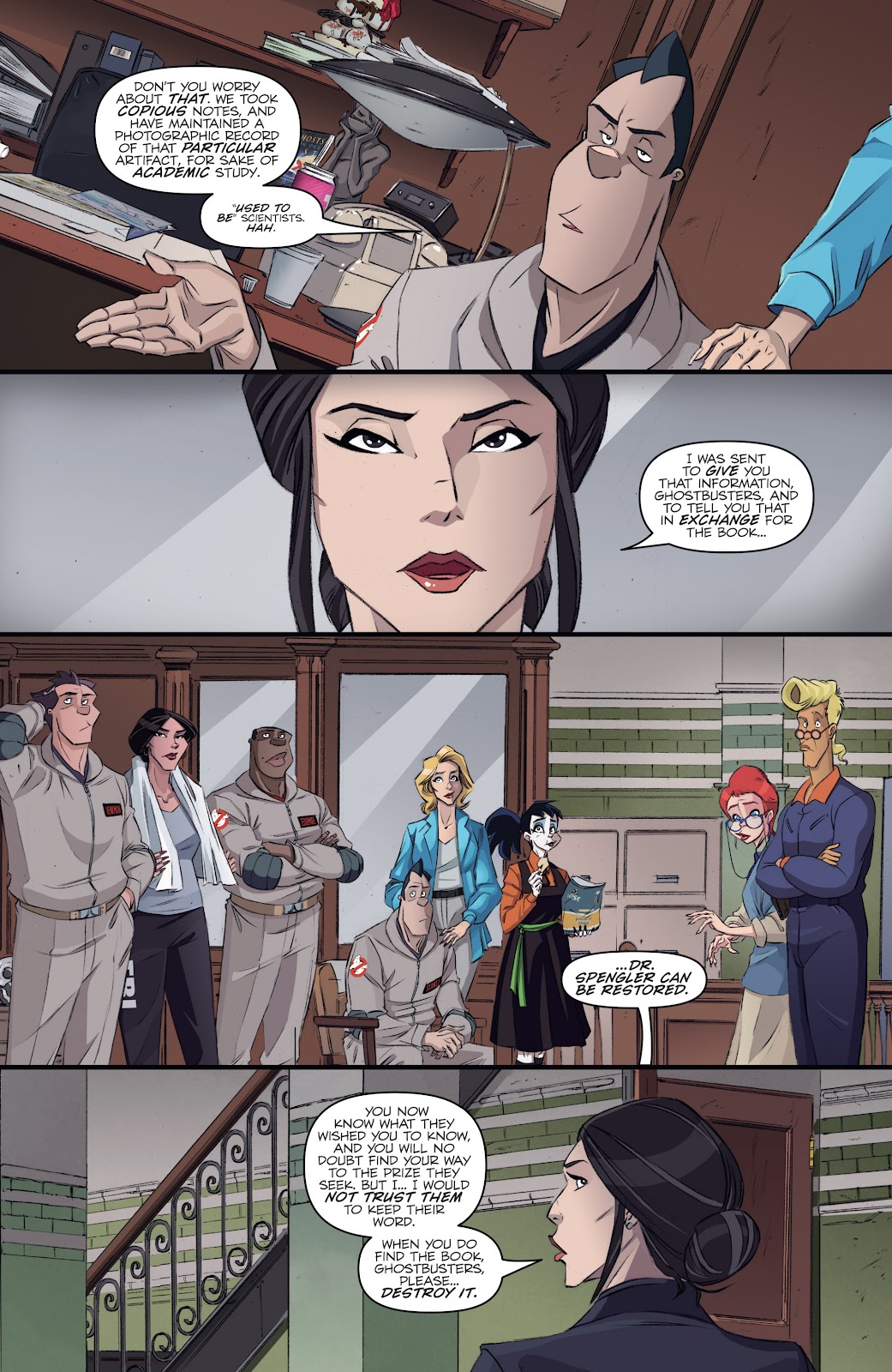 Ghostbusters: International issue 8 - Page 23
