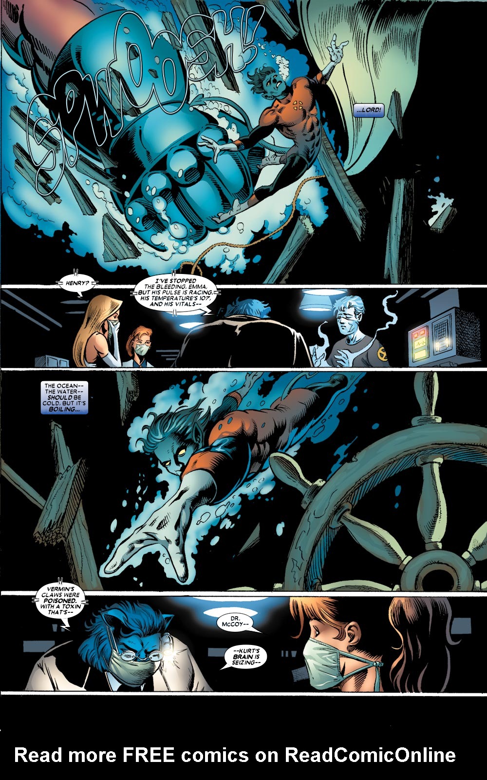 Read online Nightcrawler (2004) comic -  Issue #7 - 17