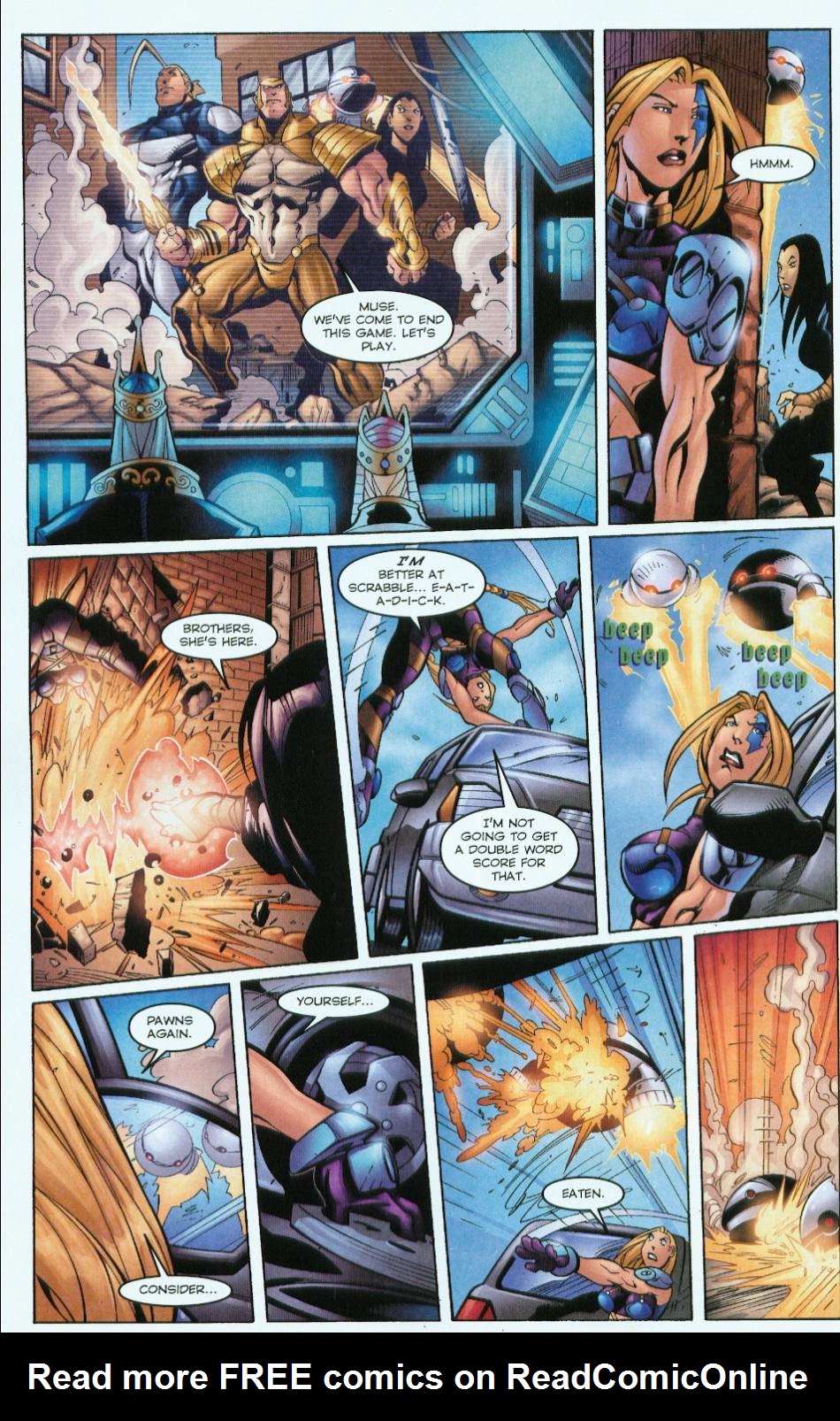 Read online 10th Muse (2002) comic -  Issue #2 - 20
