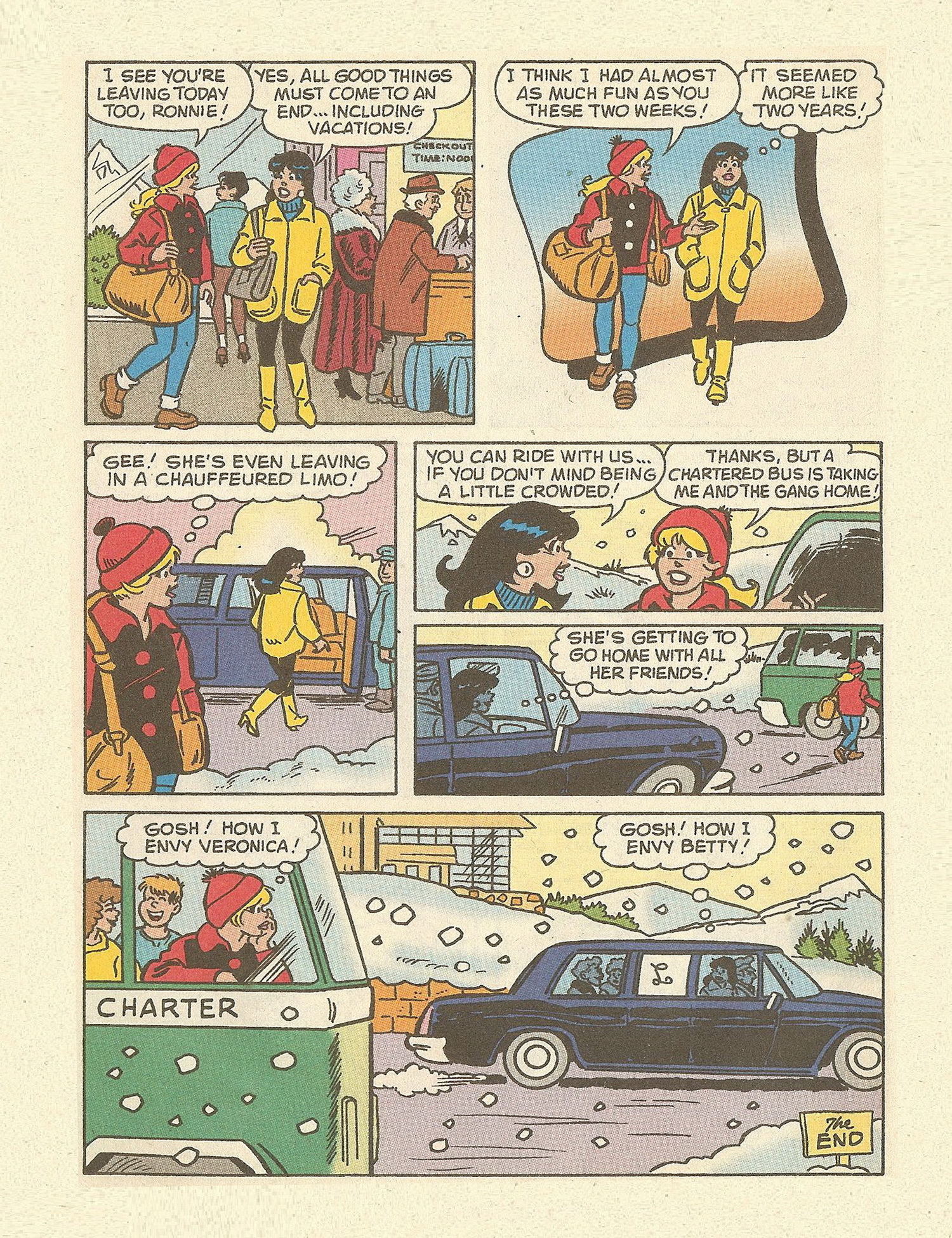 Read online Betty and Veronica Digest Magazine comic -  Issue #118 - 59