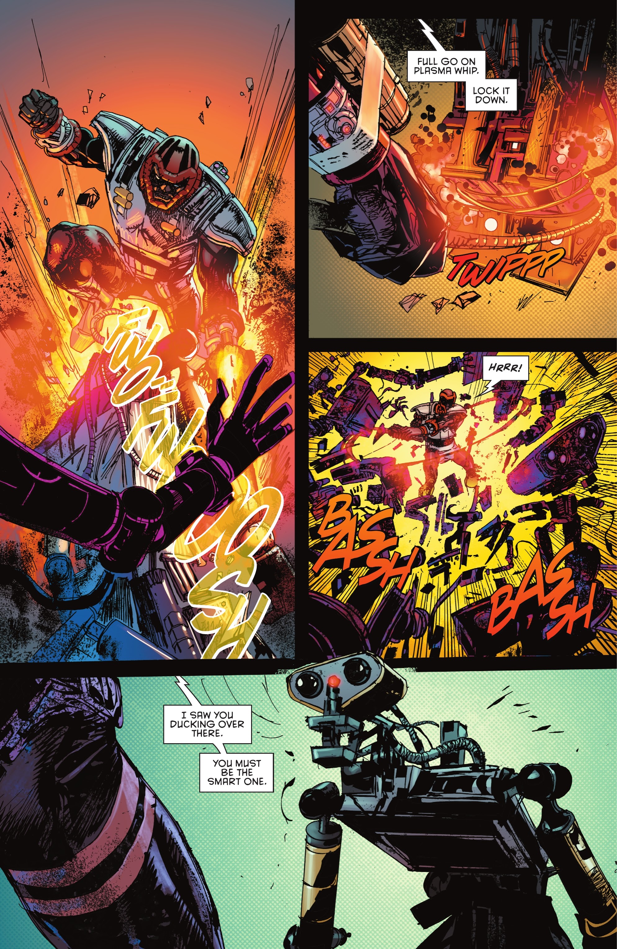 Read online Hardware: Season One comic -  Issue #3 - 17