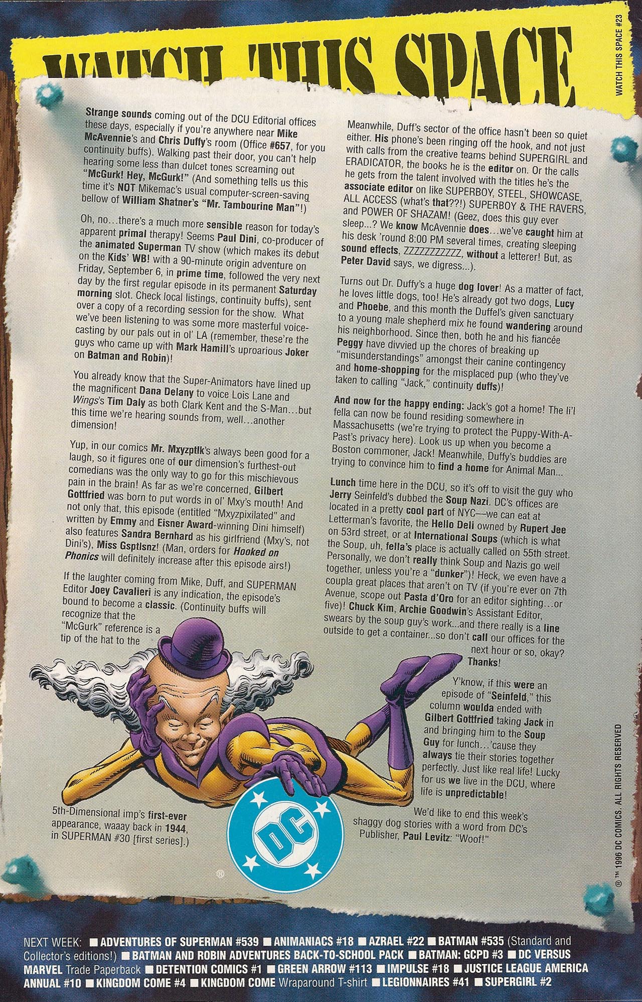 Read online Justice League: A Midsummer's Nightmare comic -  Issue #2 - 46