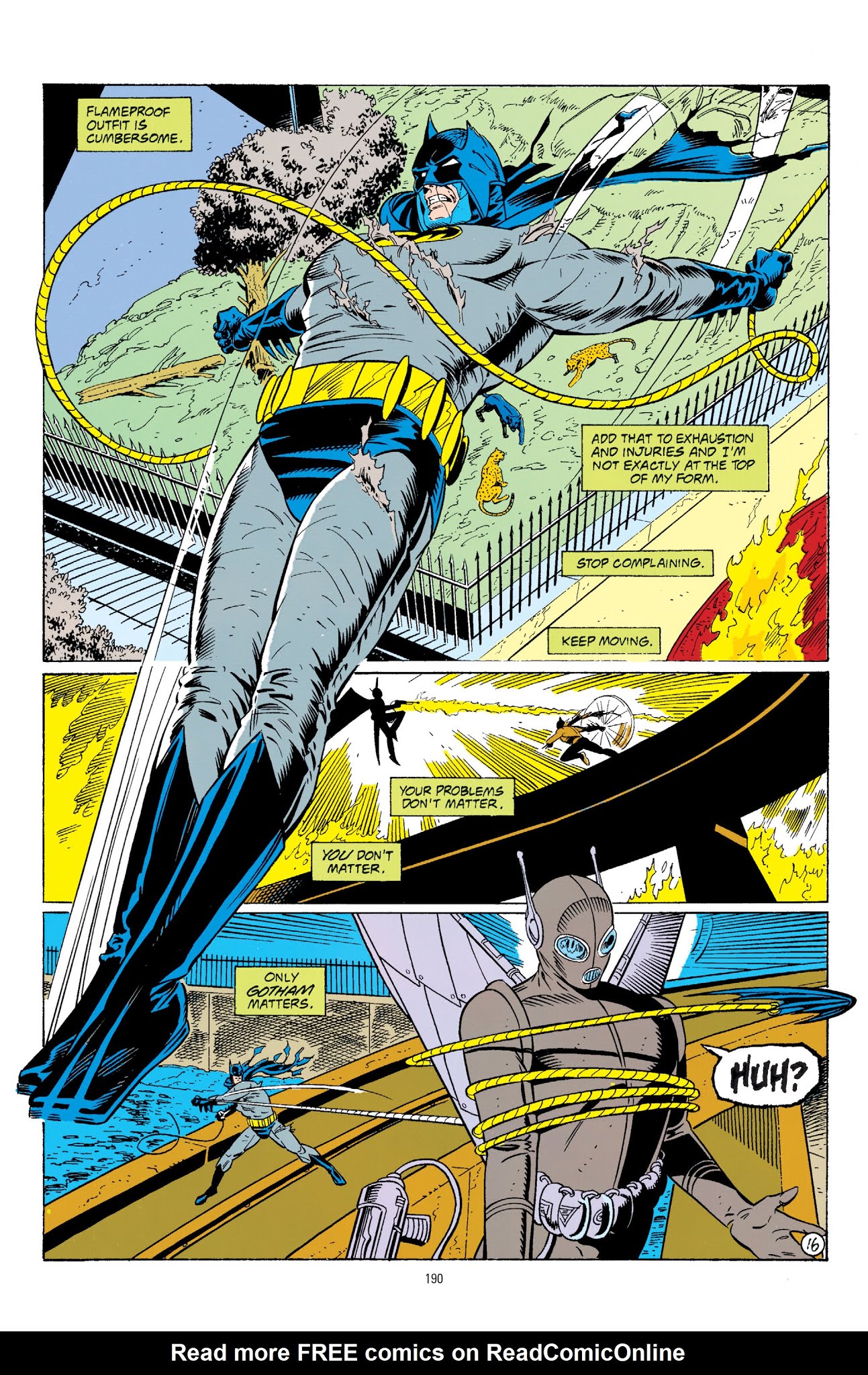 Read online Batman: Knightfall: 25th Anniversary Edition comic -  Issue # TPB 1 (Part 2) - 90