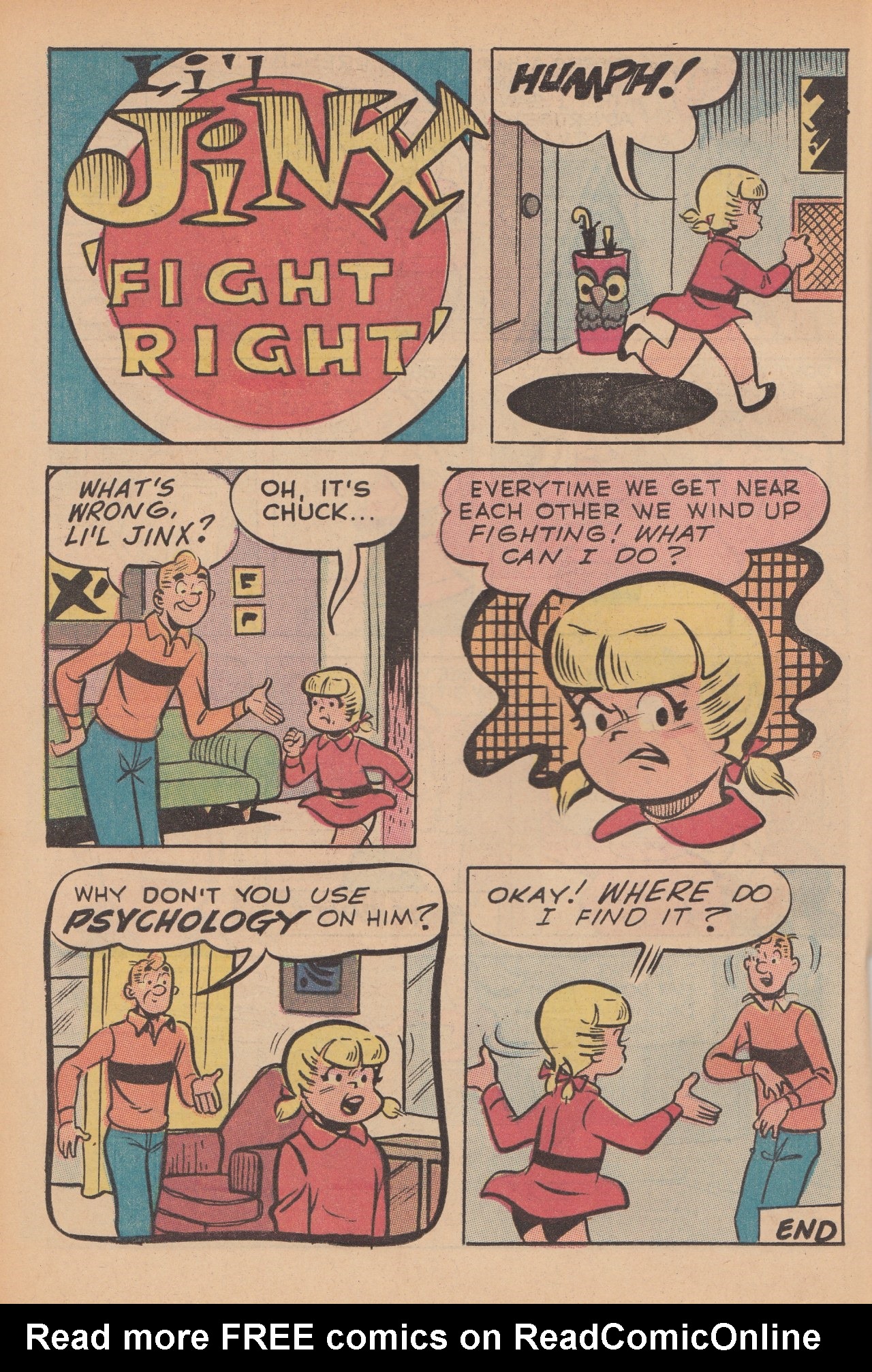 Read online Archie's Joke Book Magazine comic -  Issue #147 - 24