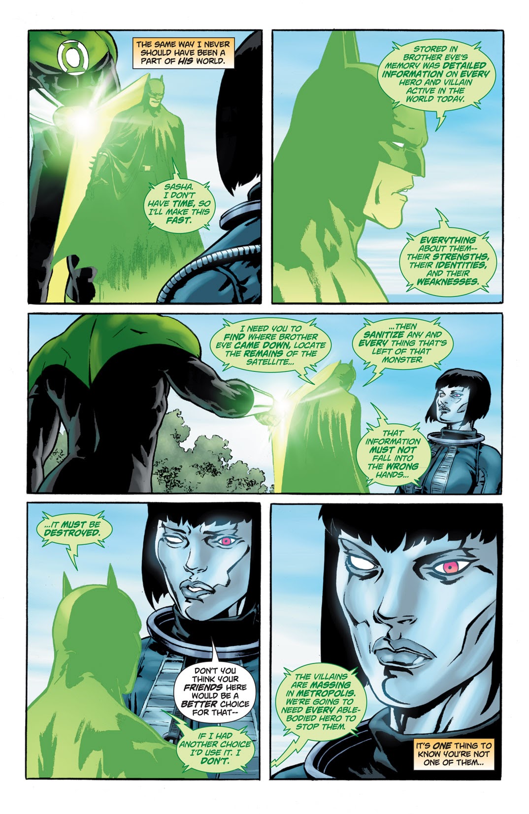 Read online Infinite Crisis Omnibus (2020 Edition) comic -  Issue # TPB (Part 12) - 80
