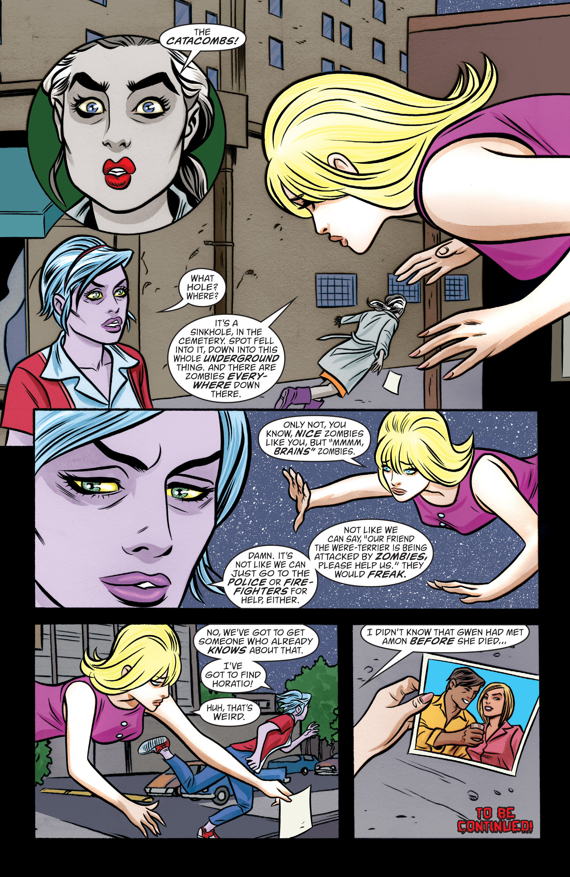 Read online iZombie comic -  Issue #14 - 17