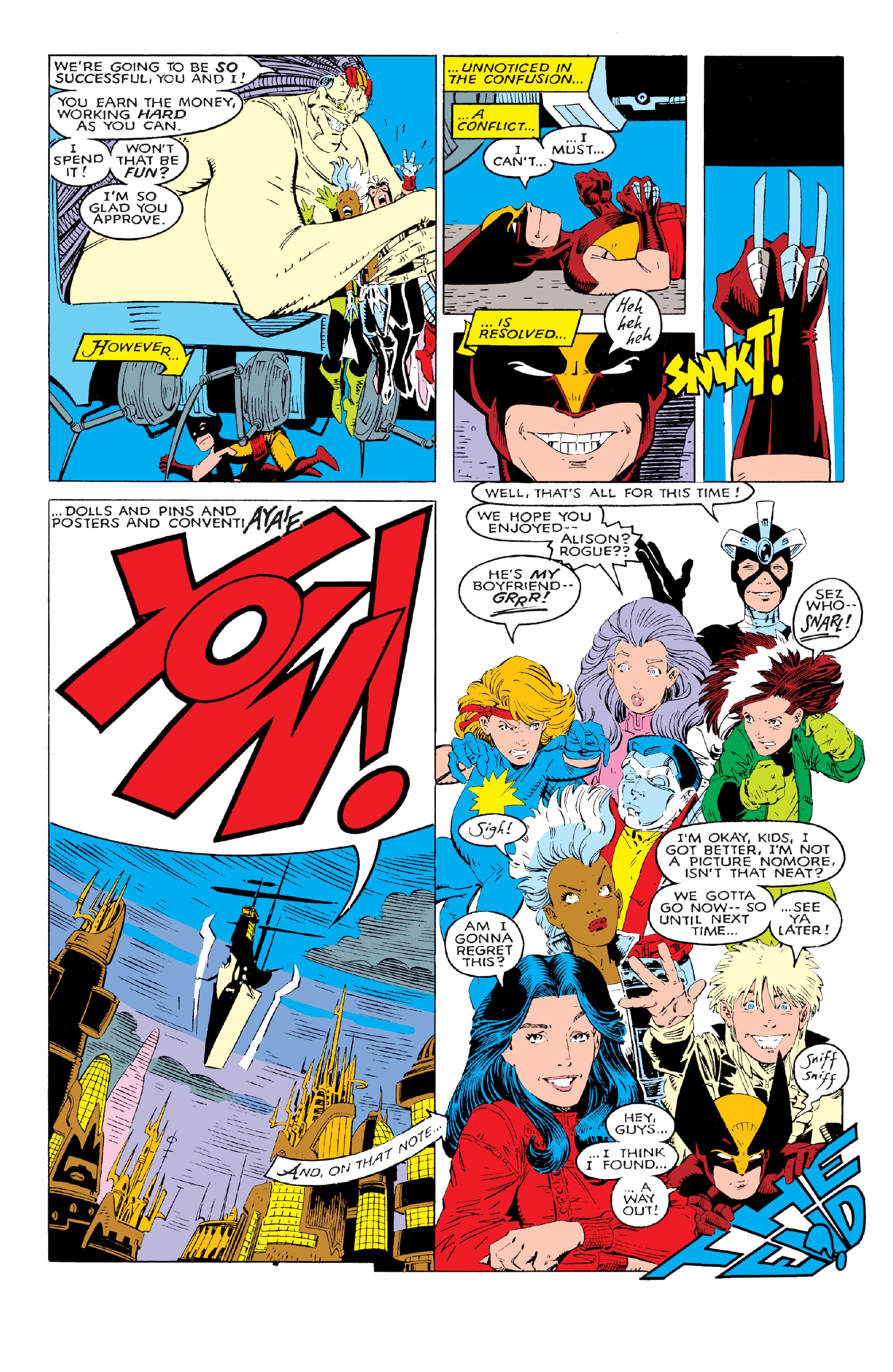 Read online X-Babies Classic comic -  Issue # TPB (Part 1) - 61