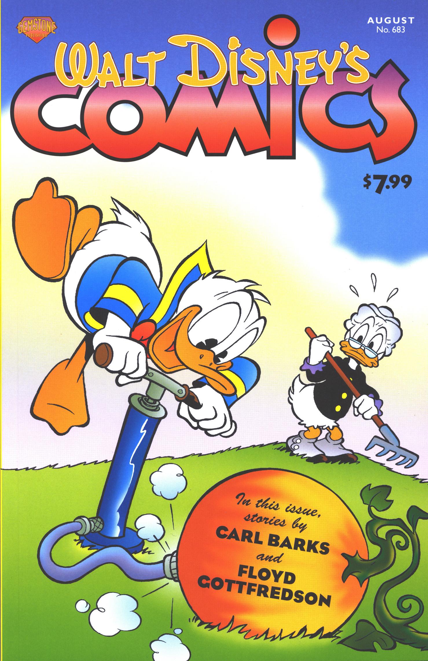 Read online Walt Disney's Comics and Stories comic -  Issue #683 - 1
