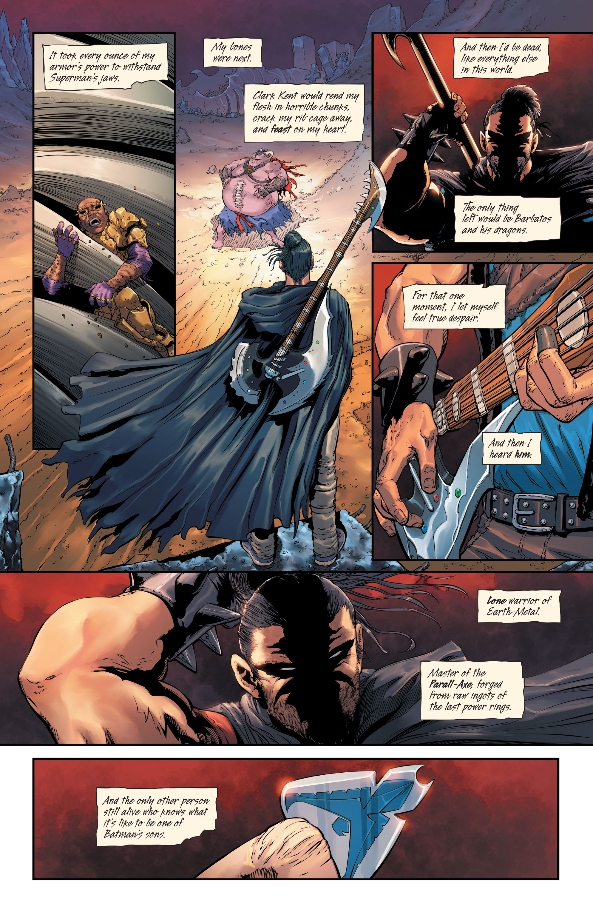 Read online Tales From the Dark Multiverse: Dark Nights Metal comic -  Issue # Full - 16