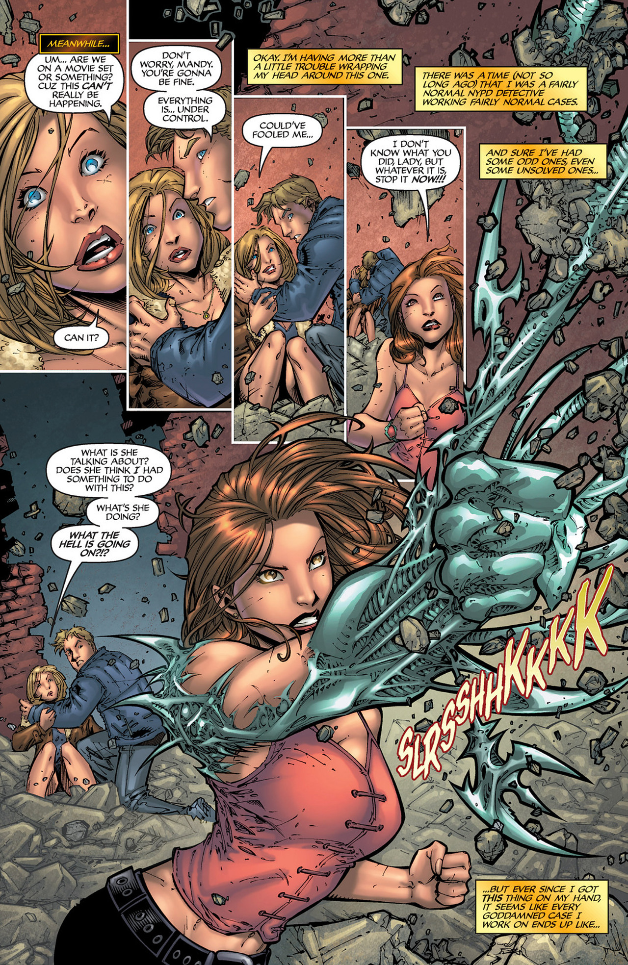 Read online Witchblade (1995) comic -  Issue #64 - 5