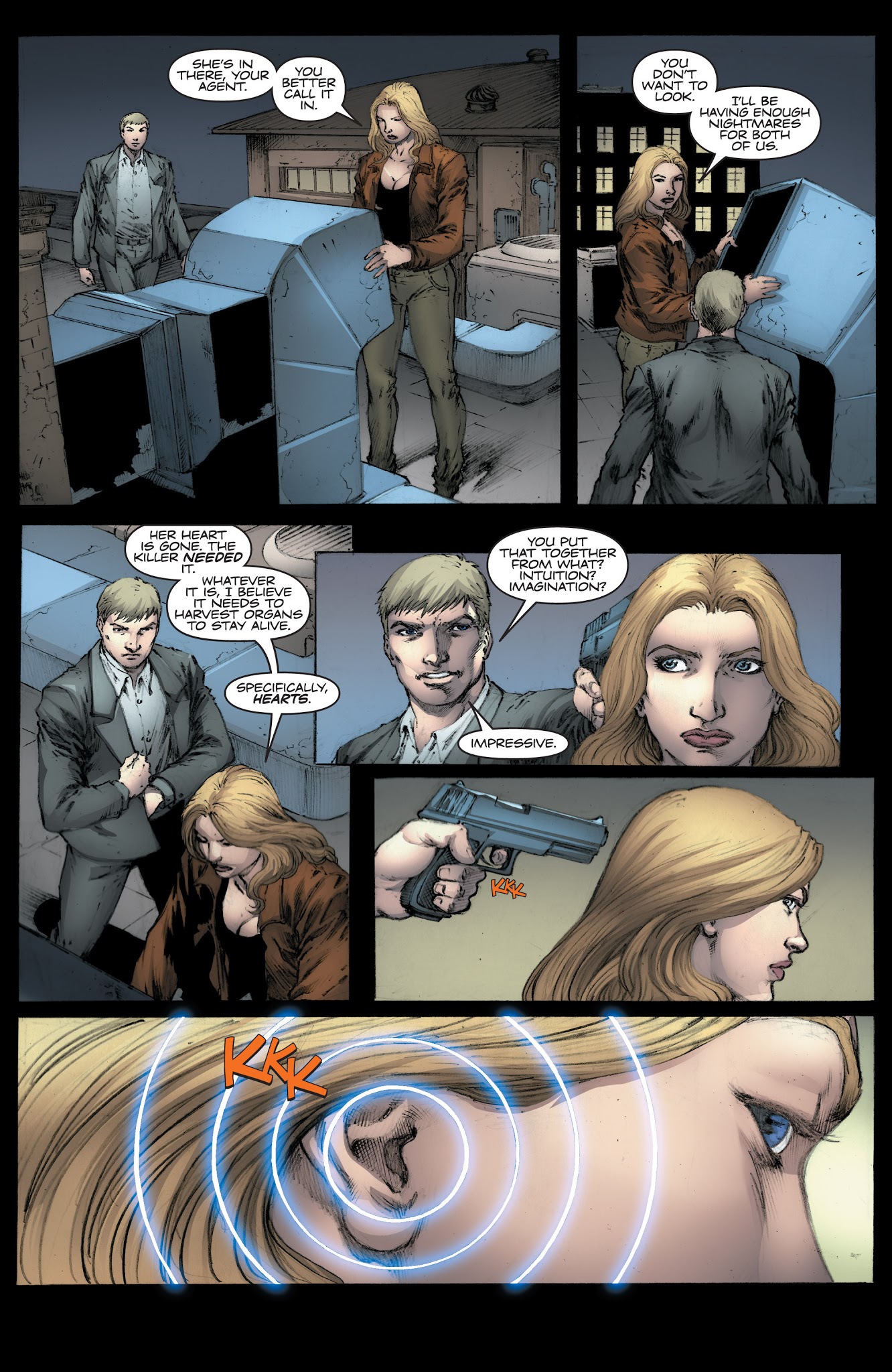 Read online The Bionic Man vs. The Bionic Woman comic -  Issue # TPB - 35