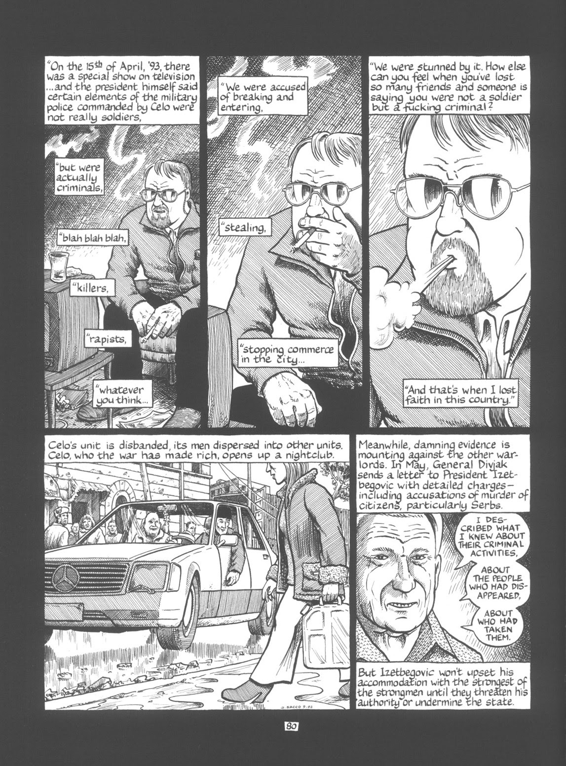 Read online The Fixer: A Story from Sarajevo comic -  Issue # TPB - 84