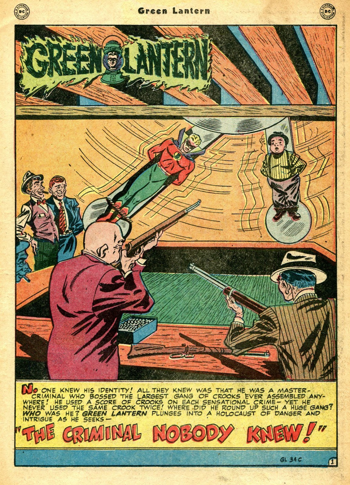 Green Lantern (1941) Issue #33 #33 - English 18 Green Lantern (1941) Issue #33 #33 - English 18