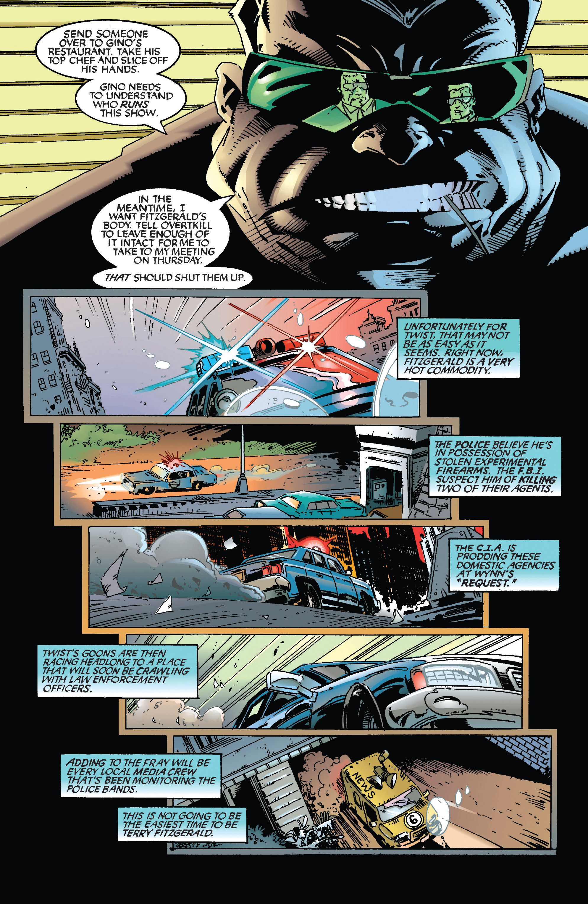 Read online Spawn comic -  Issue #24 - 12